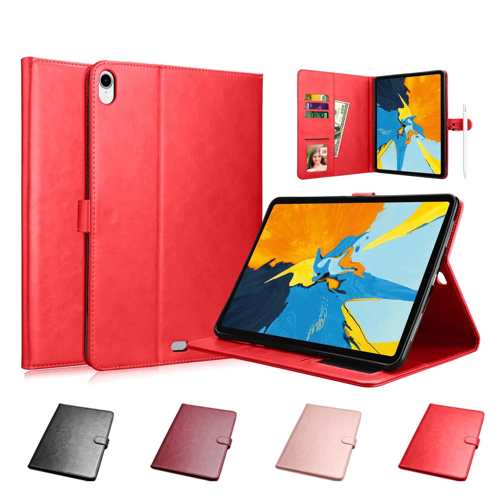 Njjex iPad Pro 11" 2018 Case, iPad Pro 11 inch Cover, A1980 A2013 A1934