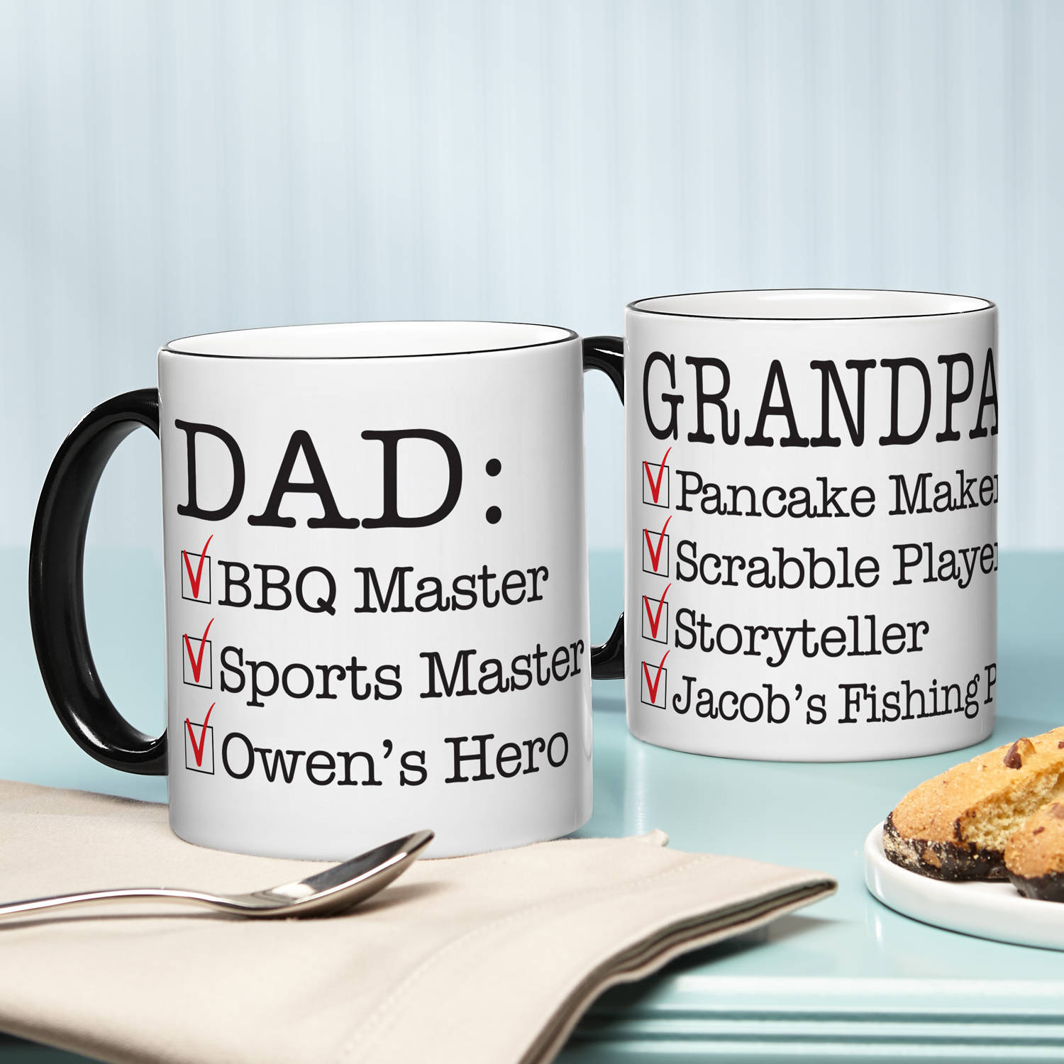 Personalized Define Him Coffee Mug, 11 oz