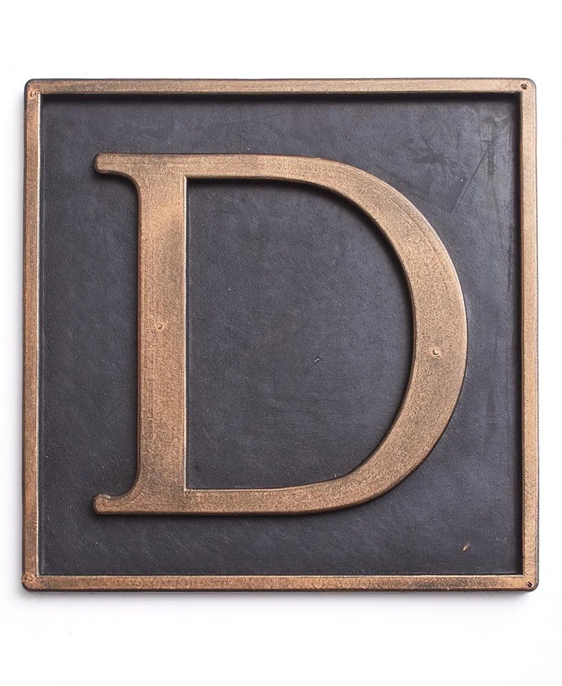 Monogram Hidden Key Doormat