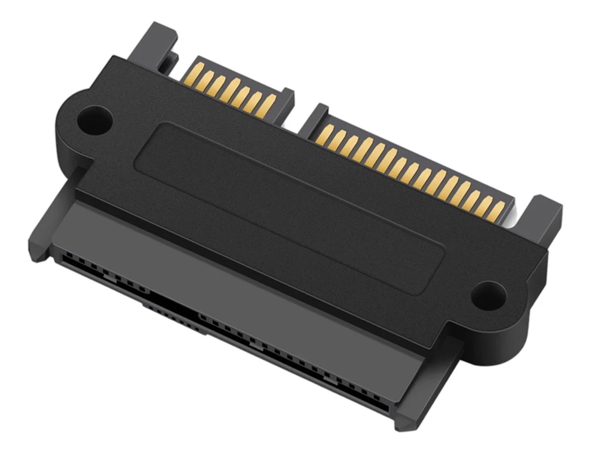 Sas To Sata Hard Drive Adapter,SFF-8482 to sata7+15 male adapter SAS