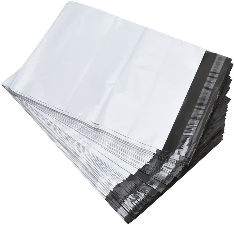 MFLABEL 100 Pack 6X9 Poly Mailers Shipping Bags Shipping Mailing