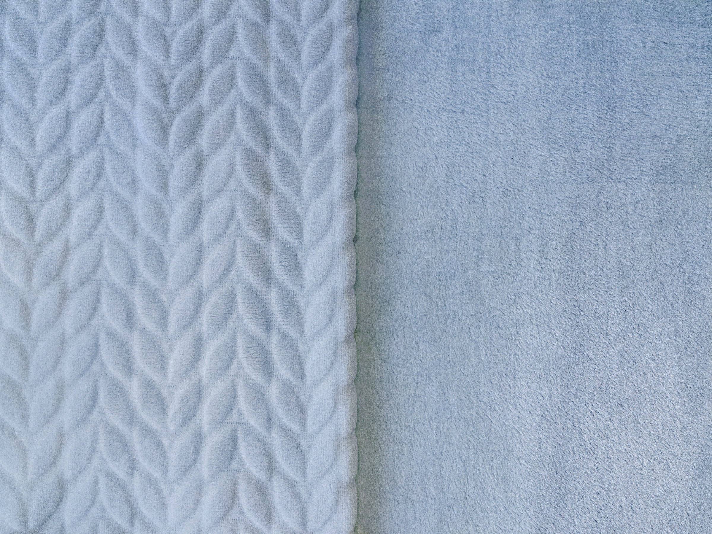 RTC Fabric CLOUD 100 Polyester Squiggly Minky Fleece, Blanket Fabric