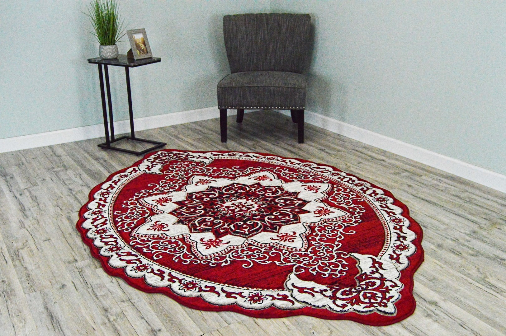 TWIST Free Shape 3D Hand Carved Traditional 5x8 OVAL Rug Oriental 4737 TWIST Free Shape 3D Hand Carved Traditional 5x8 OVAL Rug Oriental 4737