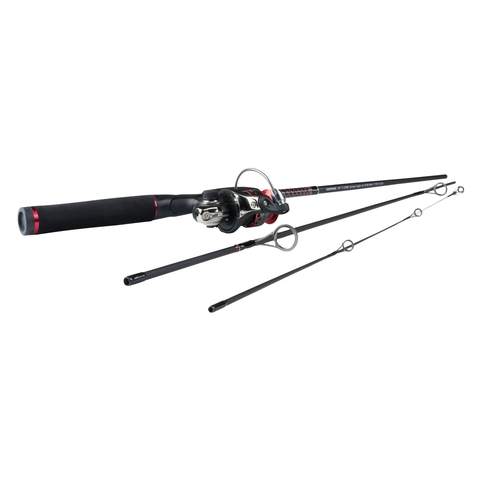 Ugly Stik 6’6” GX2 Travel Fishing Rod and Reel Ubuy Nepal