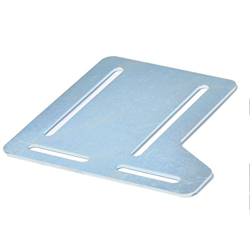 Ronin Factory Bed Frame Brackets Adapter for Headboard Extra Heavy Duty, Set of 2 Brackets with