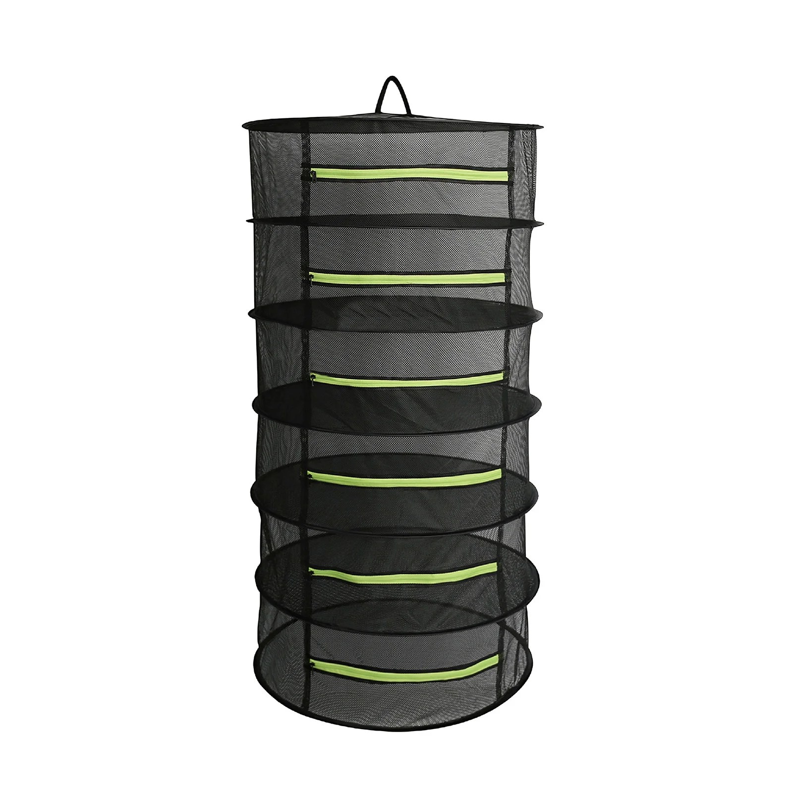 WREA 6 Layers Herb Drying Rack Multipurpose Plant Hanging Dryer Easy to