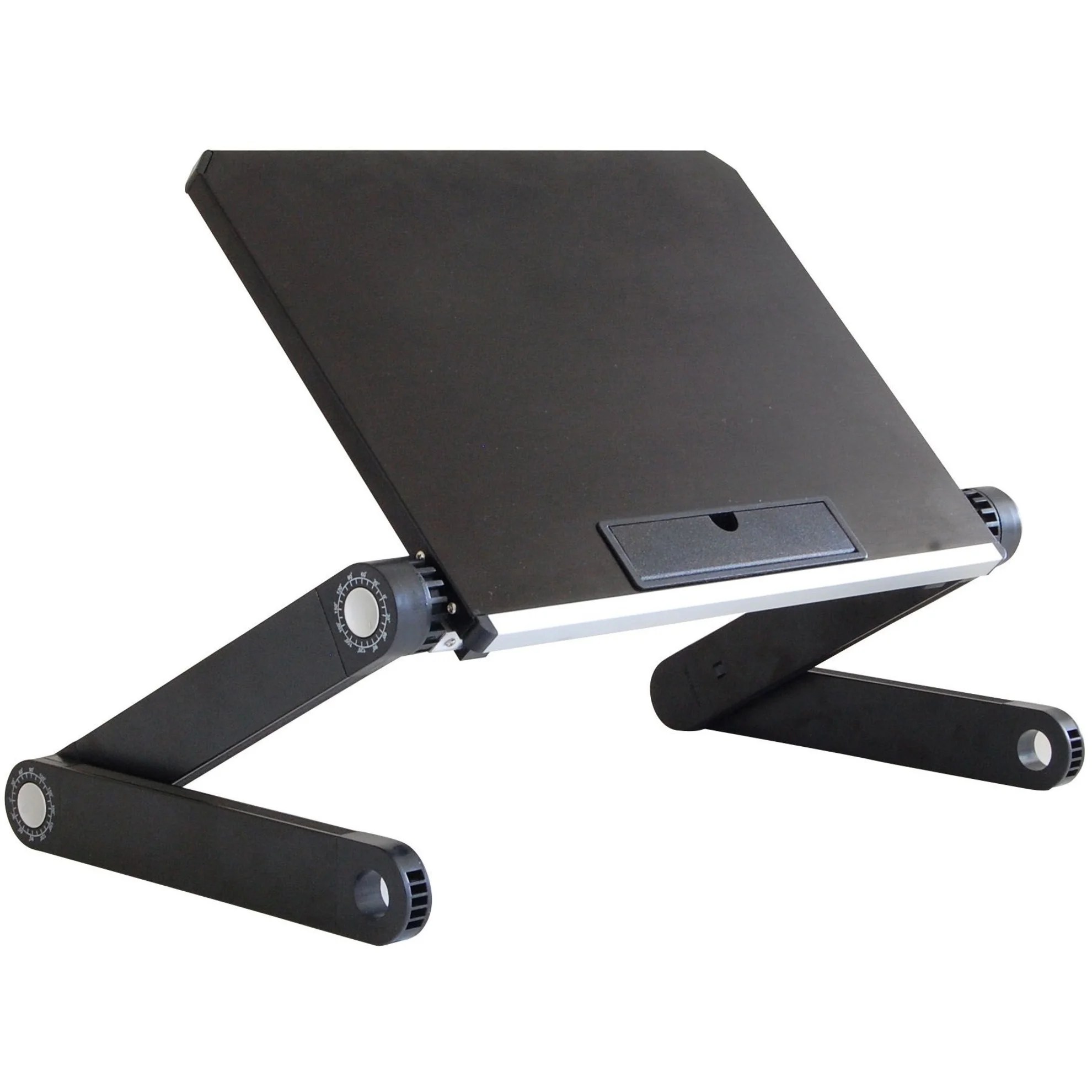 WorkEZ LIGHT Super Lightweight Folding Laptop Stand Lap Desk for Bed
