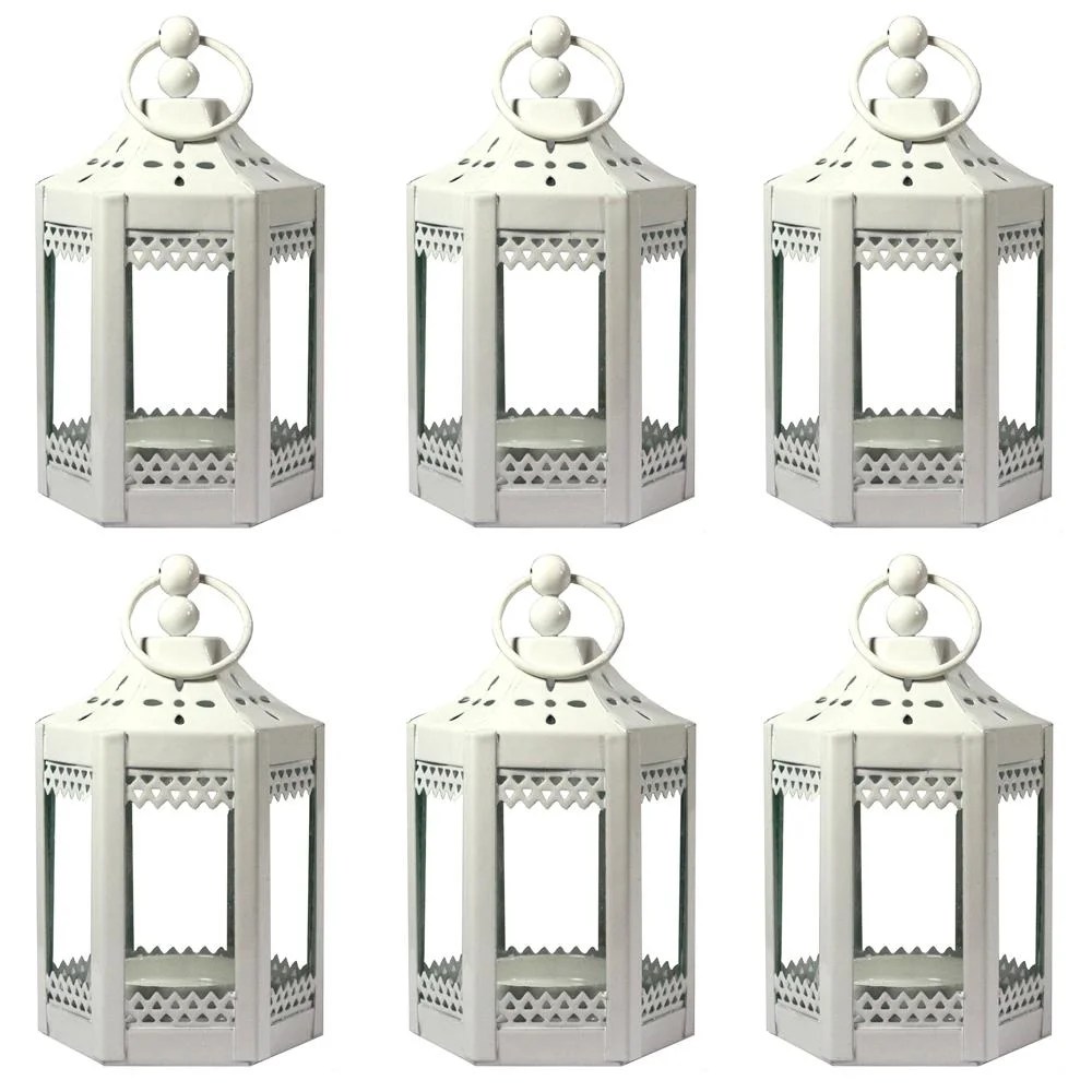 Metal Tealight Mini Candle Lanterns