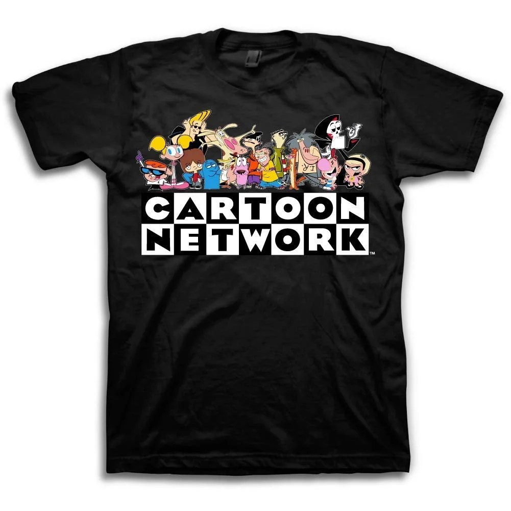 Cartoon Network Cartoon Network Mens Throwback Shirt Jonny Bravo