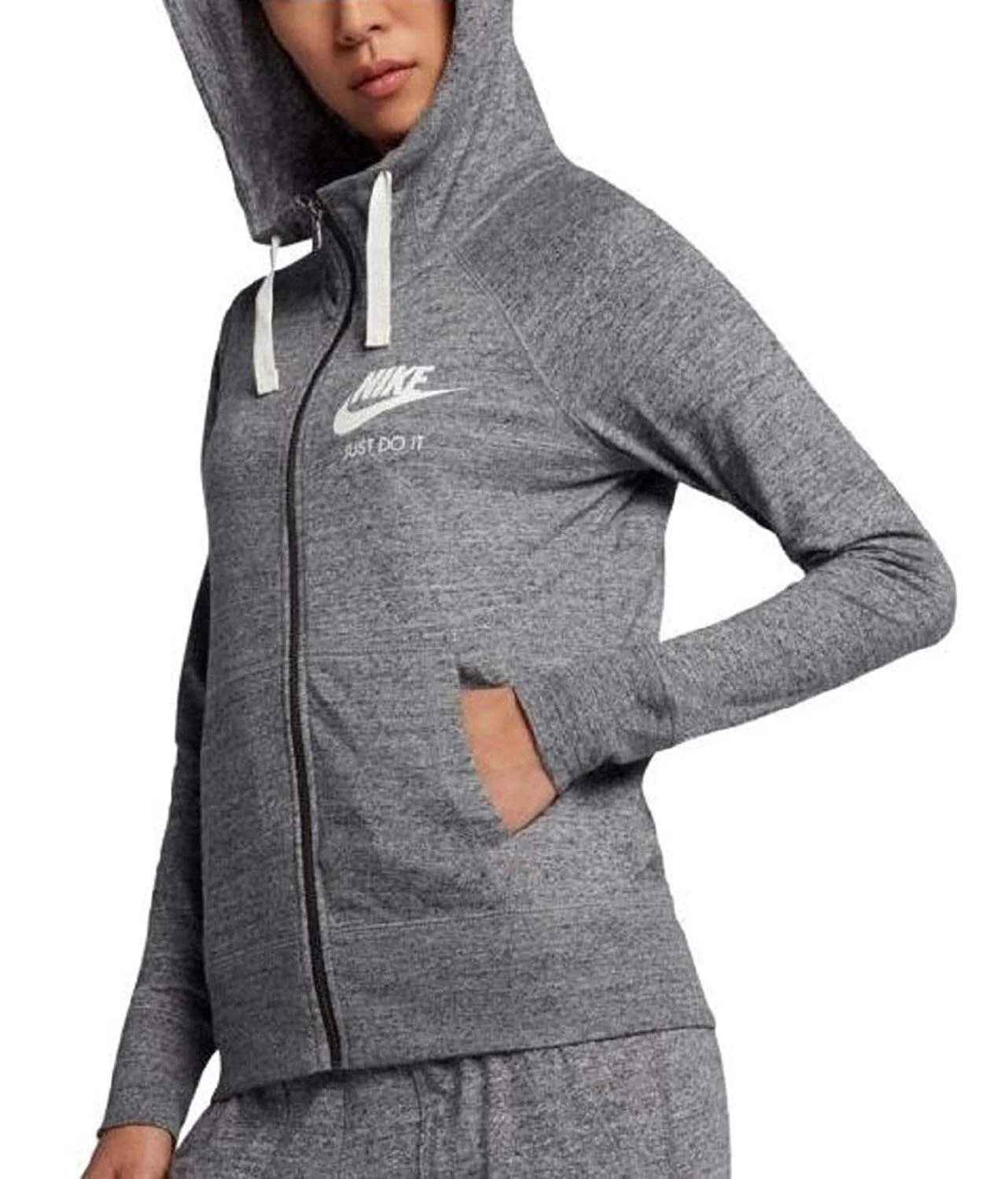 Nike Womens Sportswear Gym Vintage Women's FullZip Hoodie 883729091