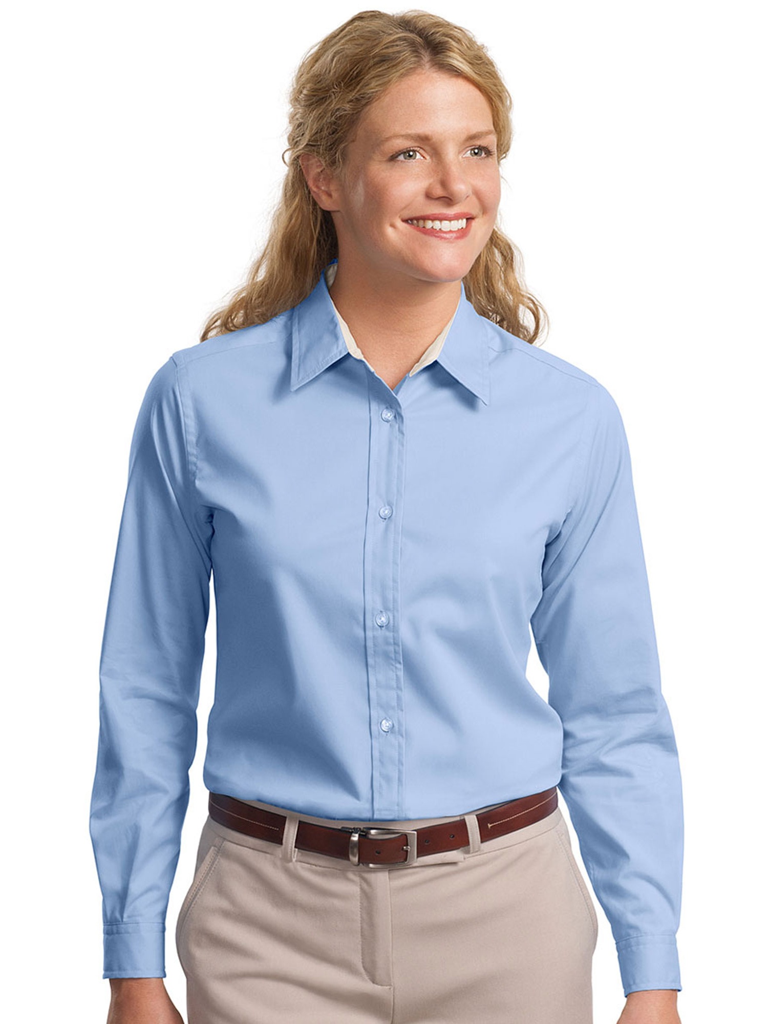 Port Authority Port Authority Women's Long Sleeve Easy Care Shirt