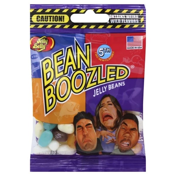 Jelly Belly Bean Boozled Jelly Beans, 1.9 Oz.