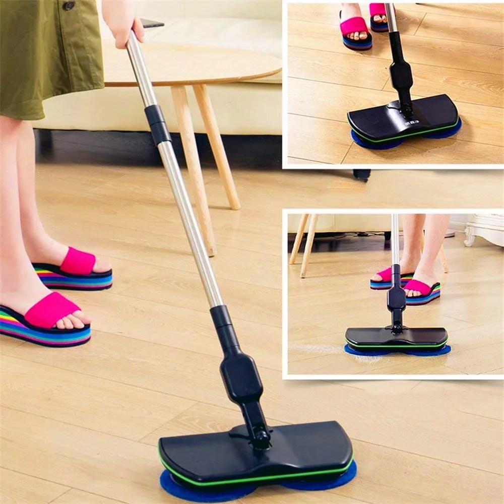 360º rechargeable polisher with 360º rotation