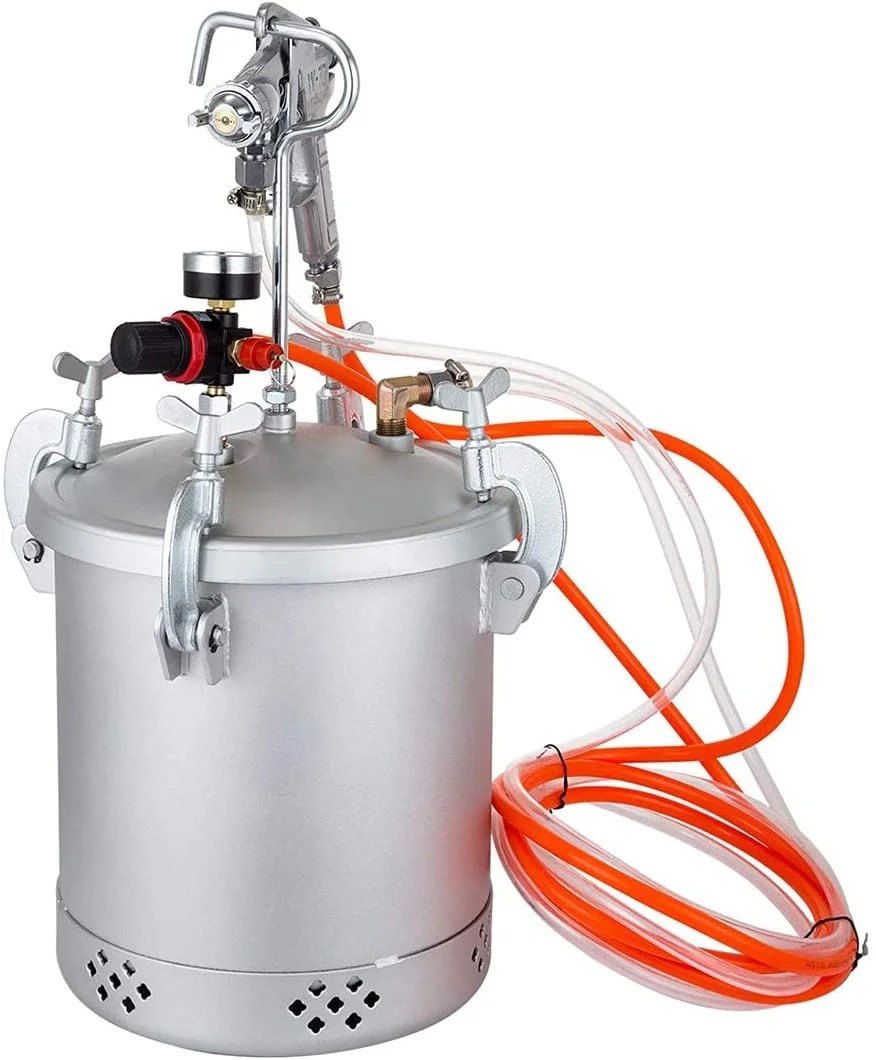 INTSUPERMAI 10L Paint Tank Pressure Pot Paint Sprayer