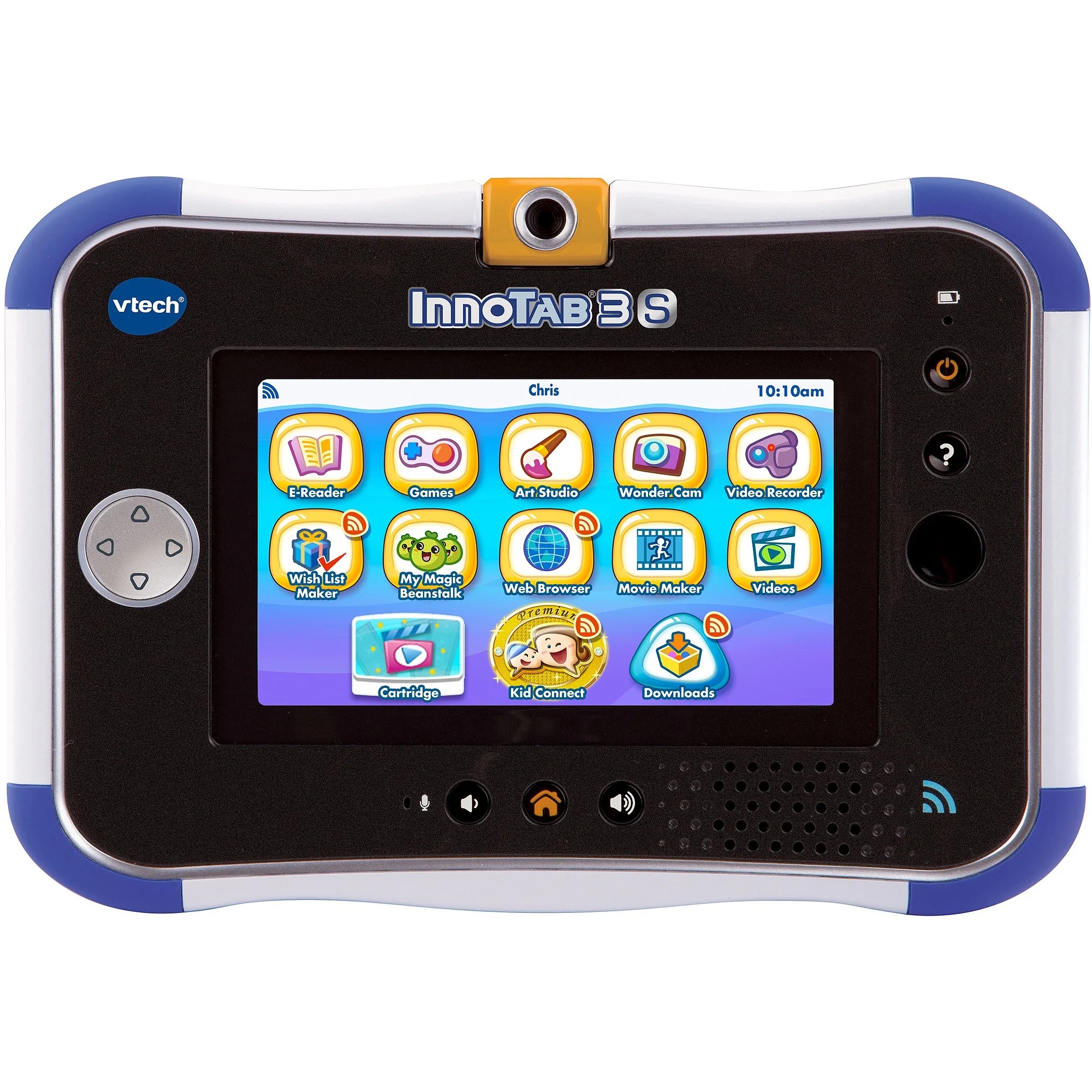 VTech InnoTab 3S Plus Kid’s Learning Tablet with WiFi, Assorted Colors
