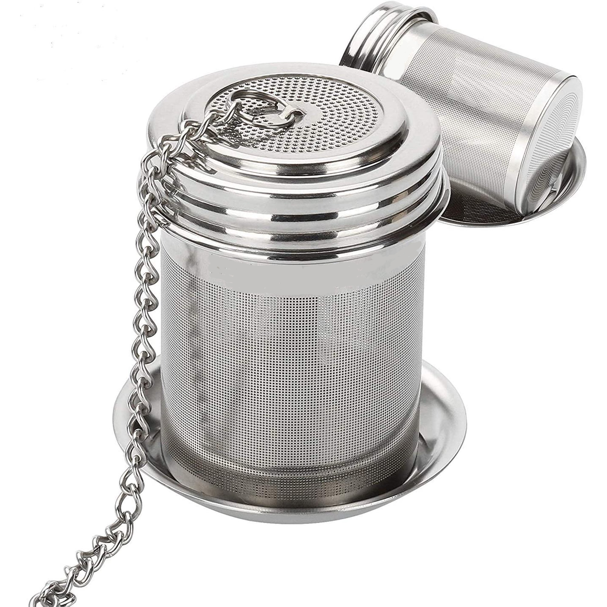 Tea Ball Infuser & Cooking Infuser, Extra Fine Mesh Tea Infuser