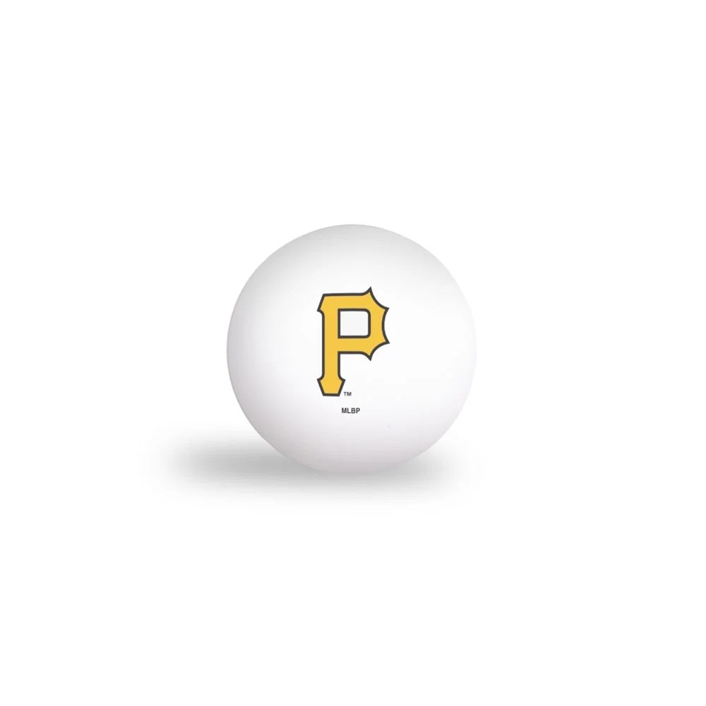 MLB Pittsburgh Pirates Prime 6 Pack Ping Pong Balls