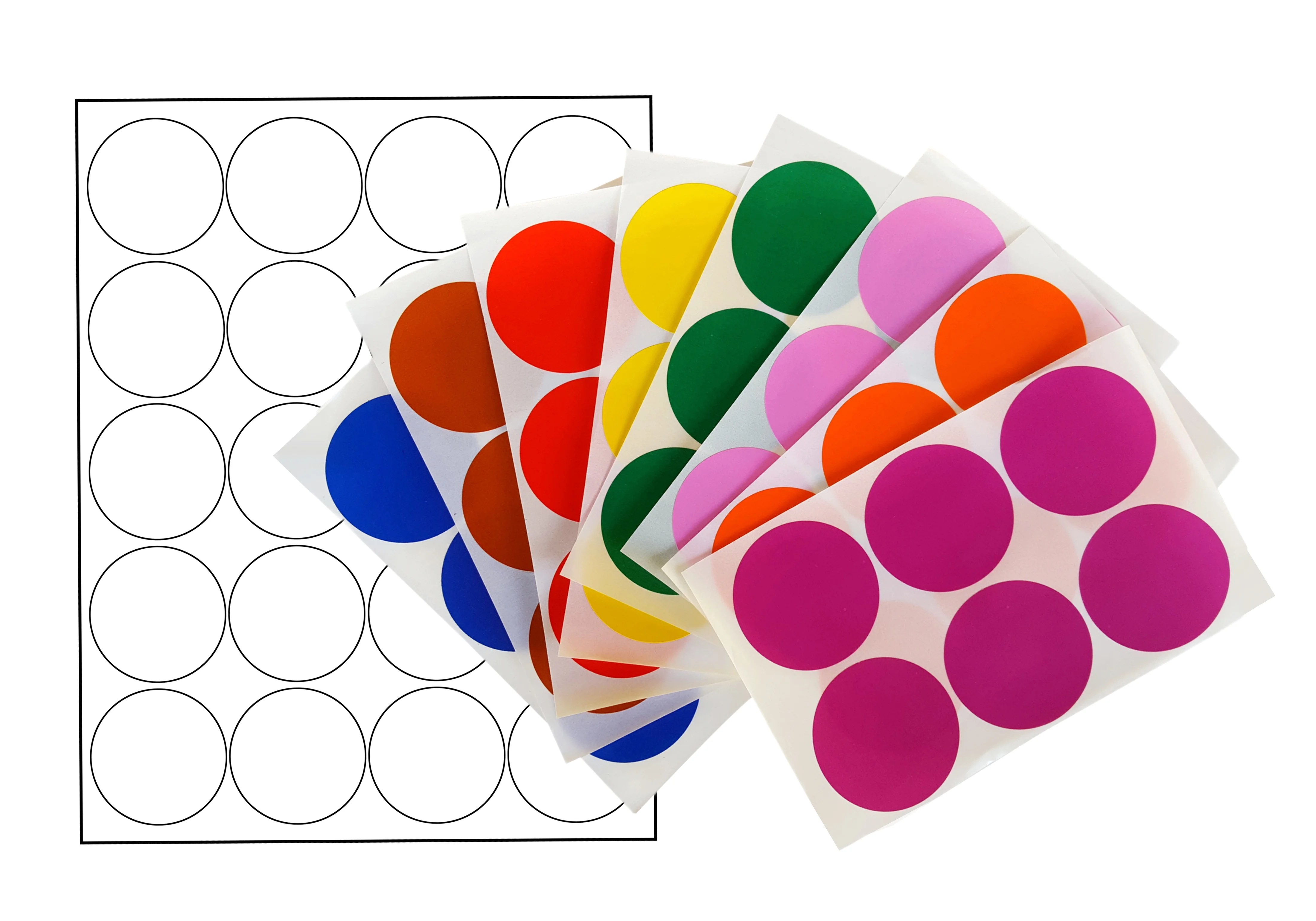 Hotselling products Brown Kraft Round Sticky Labels 19mm Dia Stickers Tags Blank Self Adhesive Hotselling products Brown Kraft Round Sticky Labels 19mm Dia Stickers Tags Blank Self Adhesive