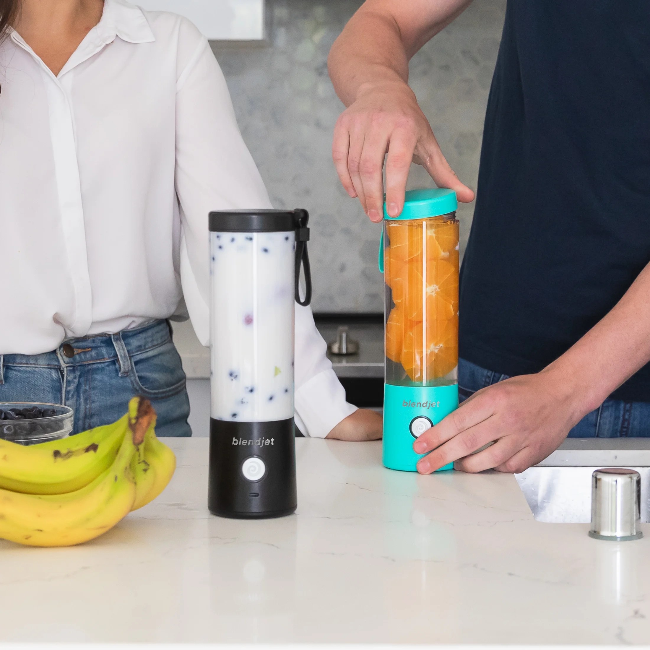 2 The Original Portable Blender 20 oz Black