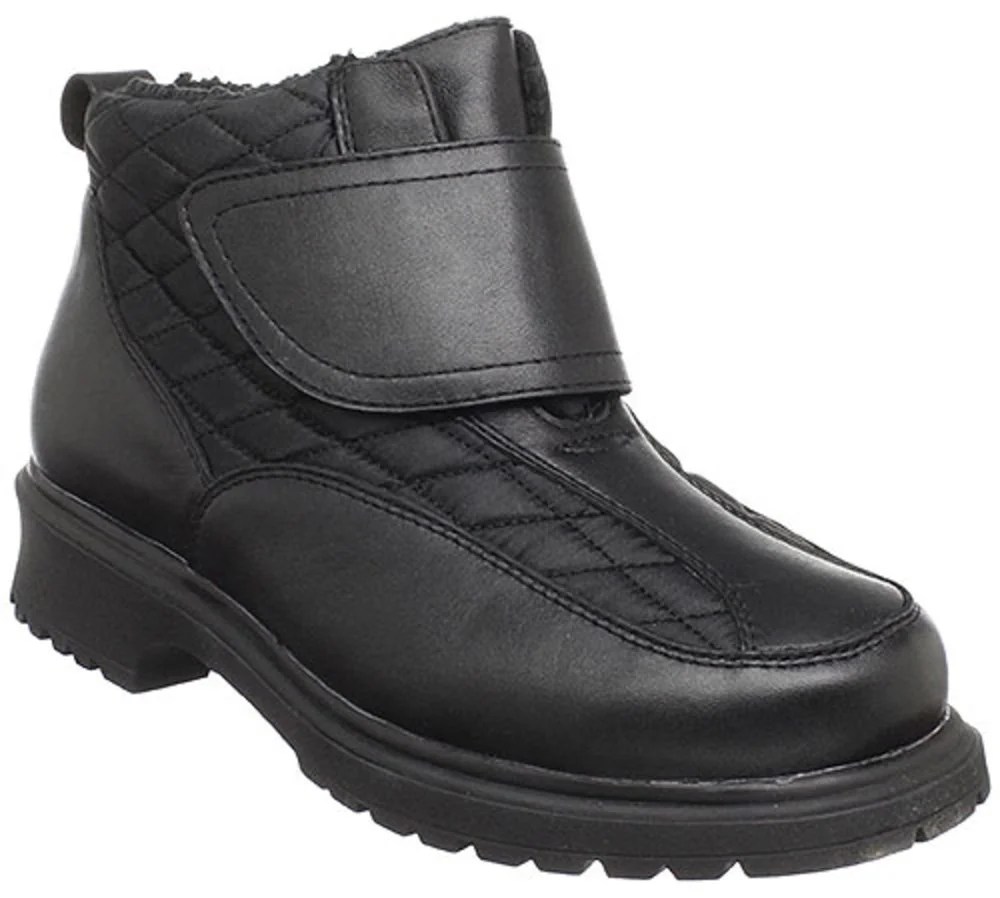 Propet Propet Women's CHERMONA Strap WP Black Boot 10 XXW Walmart