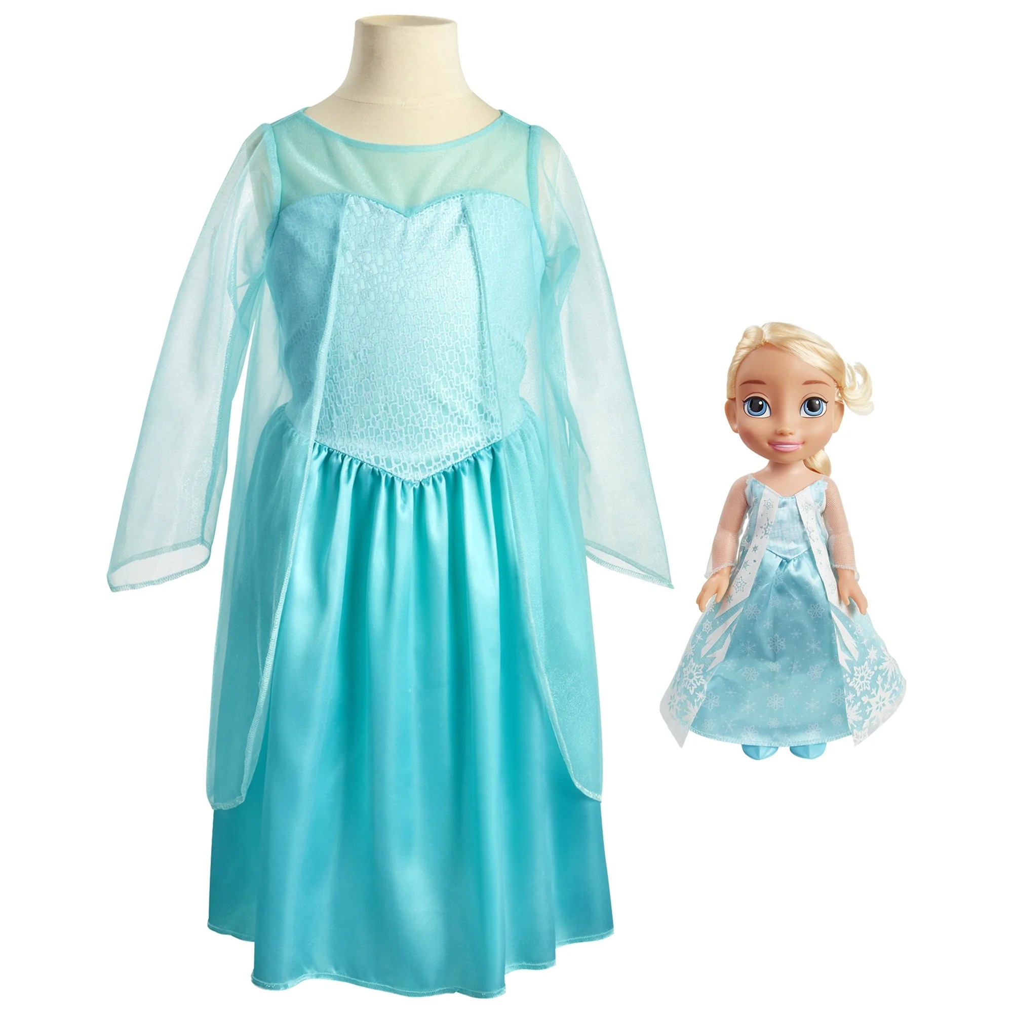 Disney Frozen Elsa Toddler Doll and Dress