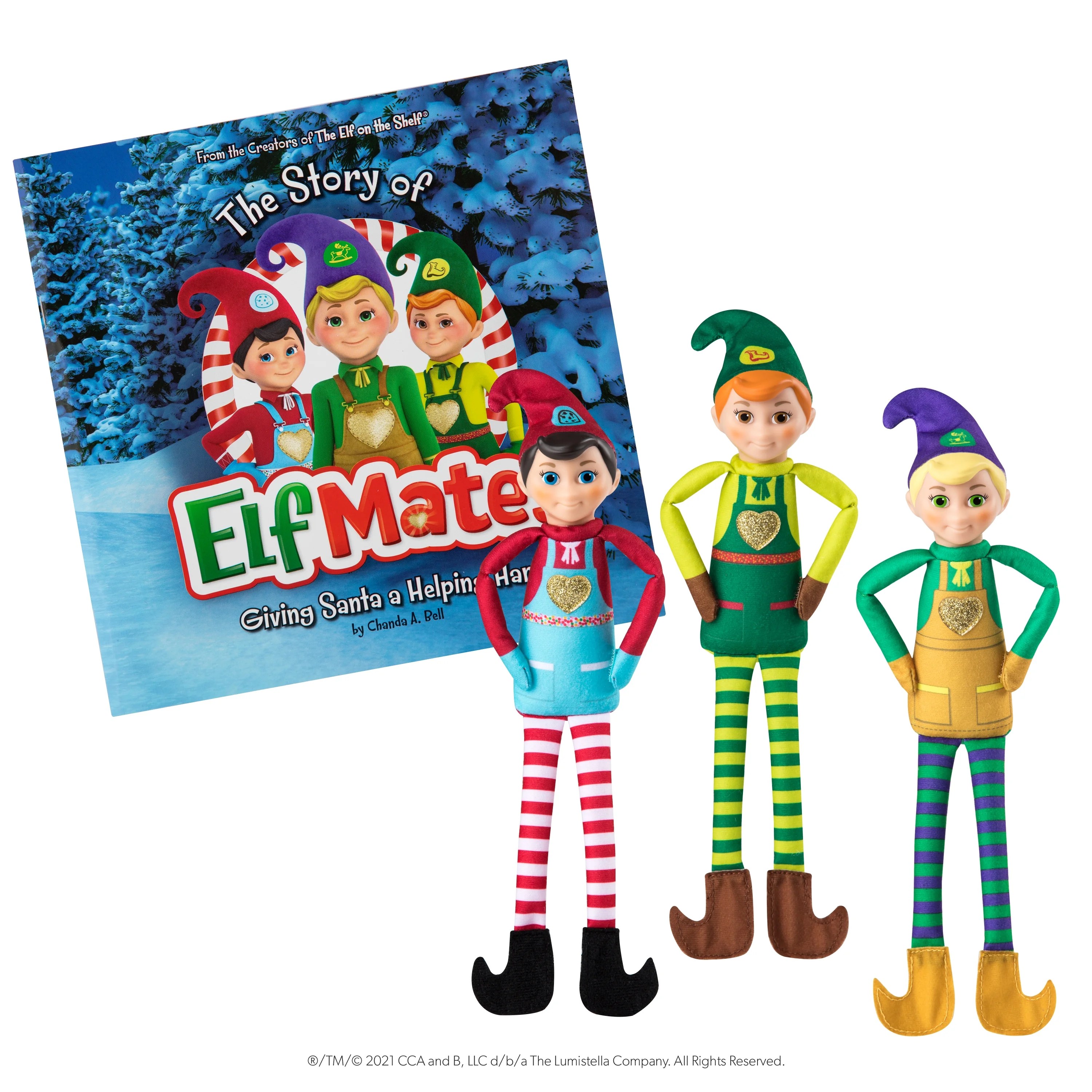 Elf Mates ThreePack and Storybook
