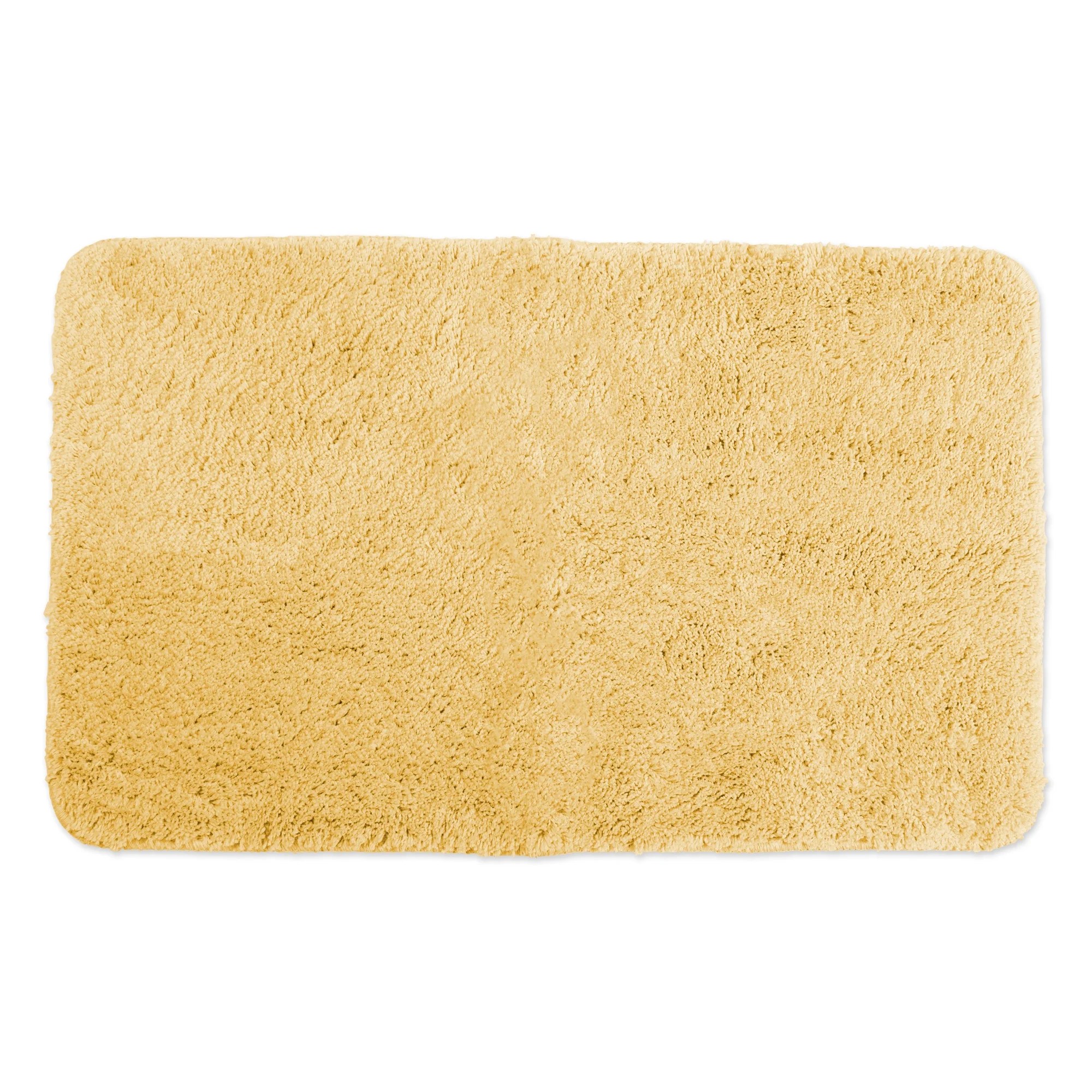 24" x 40" Yellow Buttermilk Rectangular Bath Rug