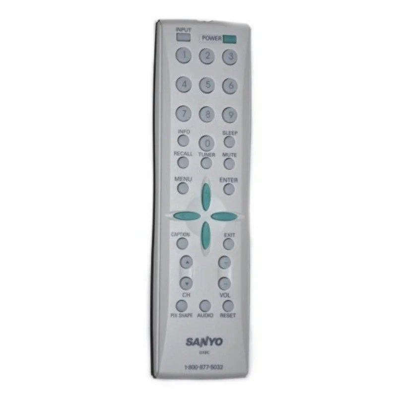 Sanyo Replacement Remote Control Fit For Sanyo GXBC DP26649 DP26746 LCD