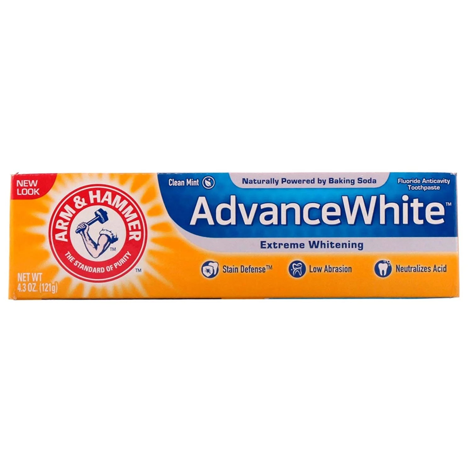Arm & Hammer Advance White Baking Soda and Peroxide Tartar Control