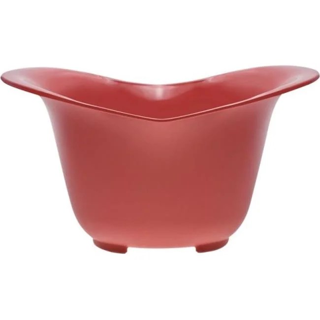 MixerMate 3 Quart Mixing Bowl with Spout Red