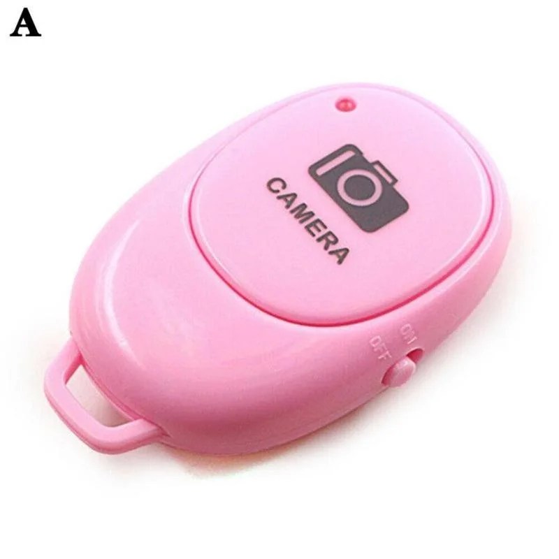 Wireless Phone Camera Bluetooth Remote Control Shutter Stick For Selfie