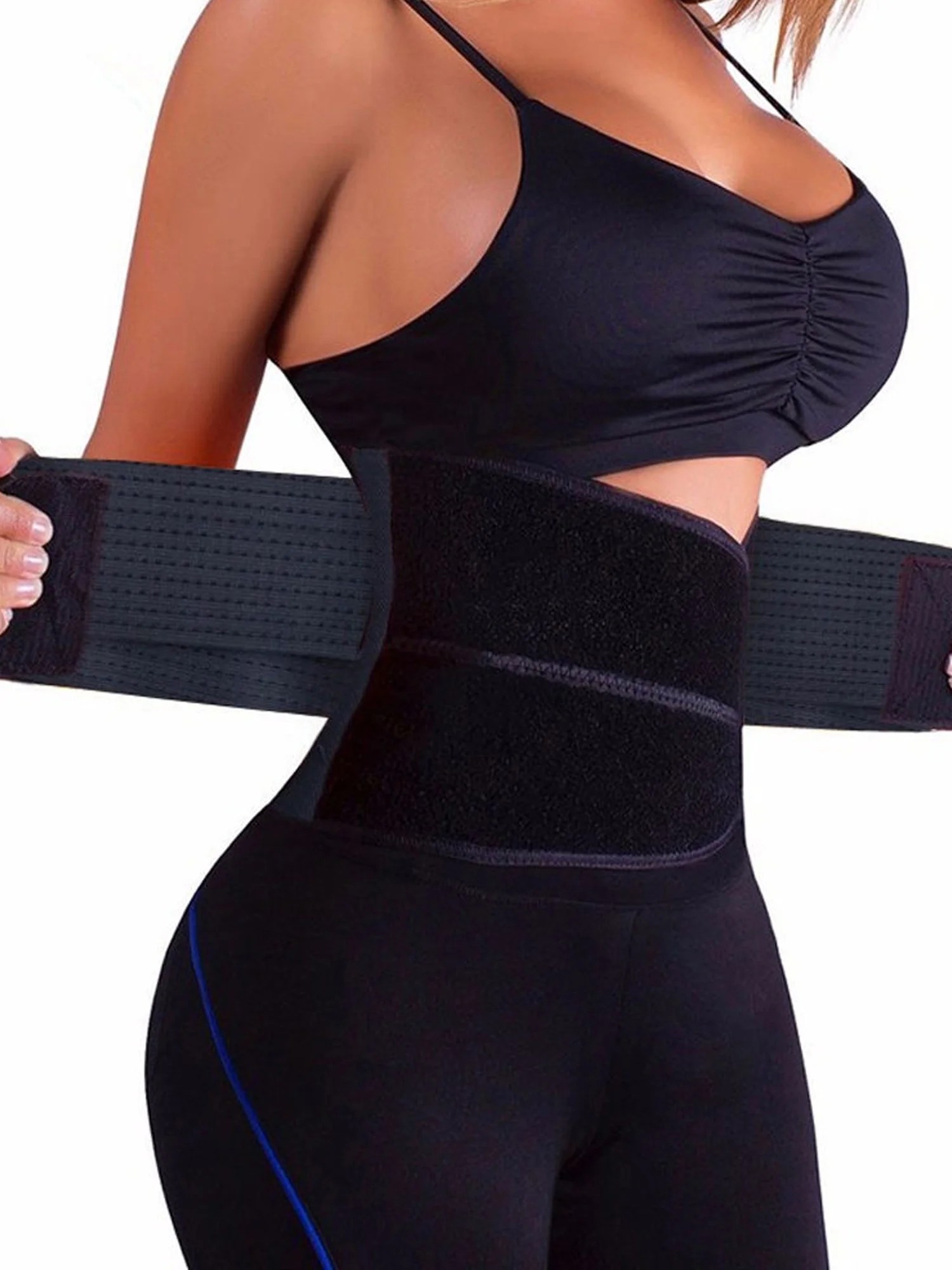 Diconna Waist Trainer Cincher Trimmer Sweat Belt Women Shapewears Gym