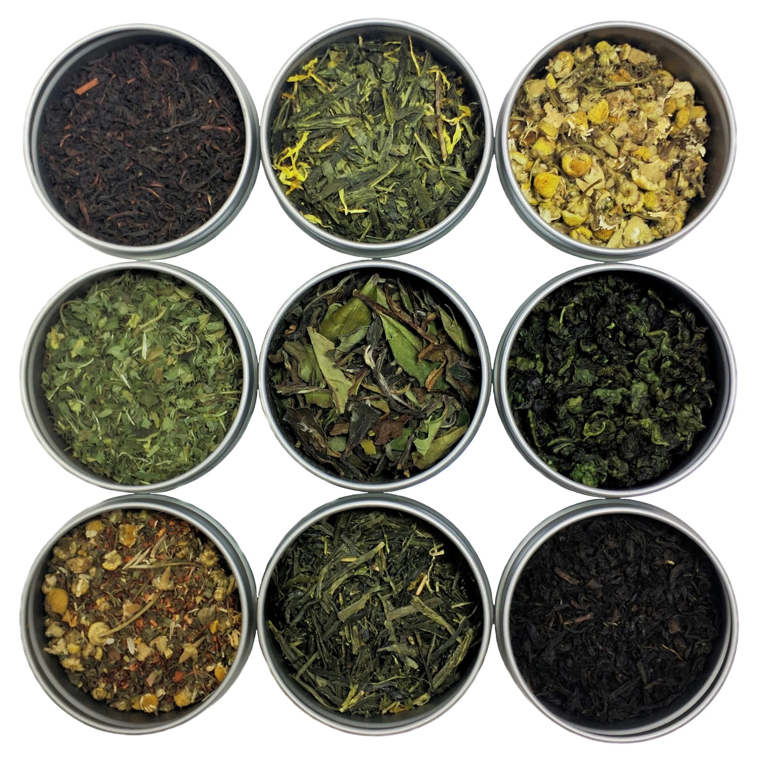 Heavenly Tea Leaves Classic Loose Leaf Tea Sampler, 9 Loose Leaf Teas