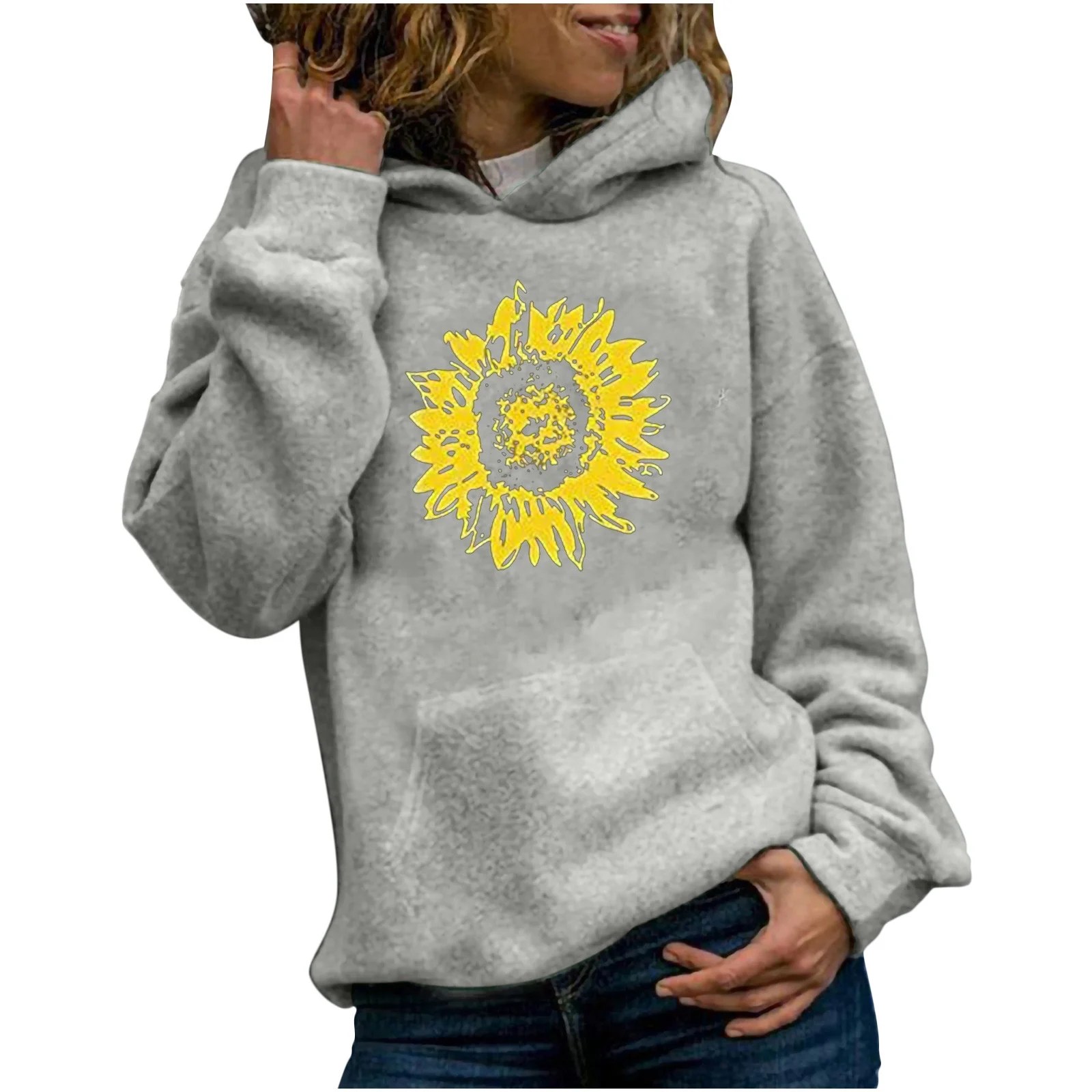 xukasiboPN7 Sweatshirts for Women, 2022 Dressy Casual Tunic Tops Casual