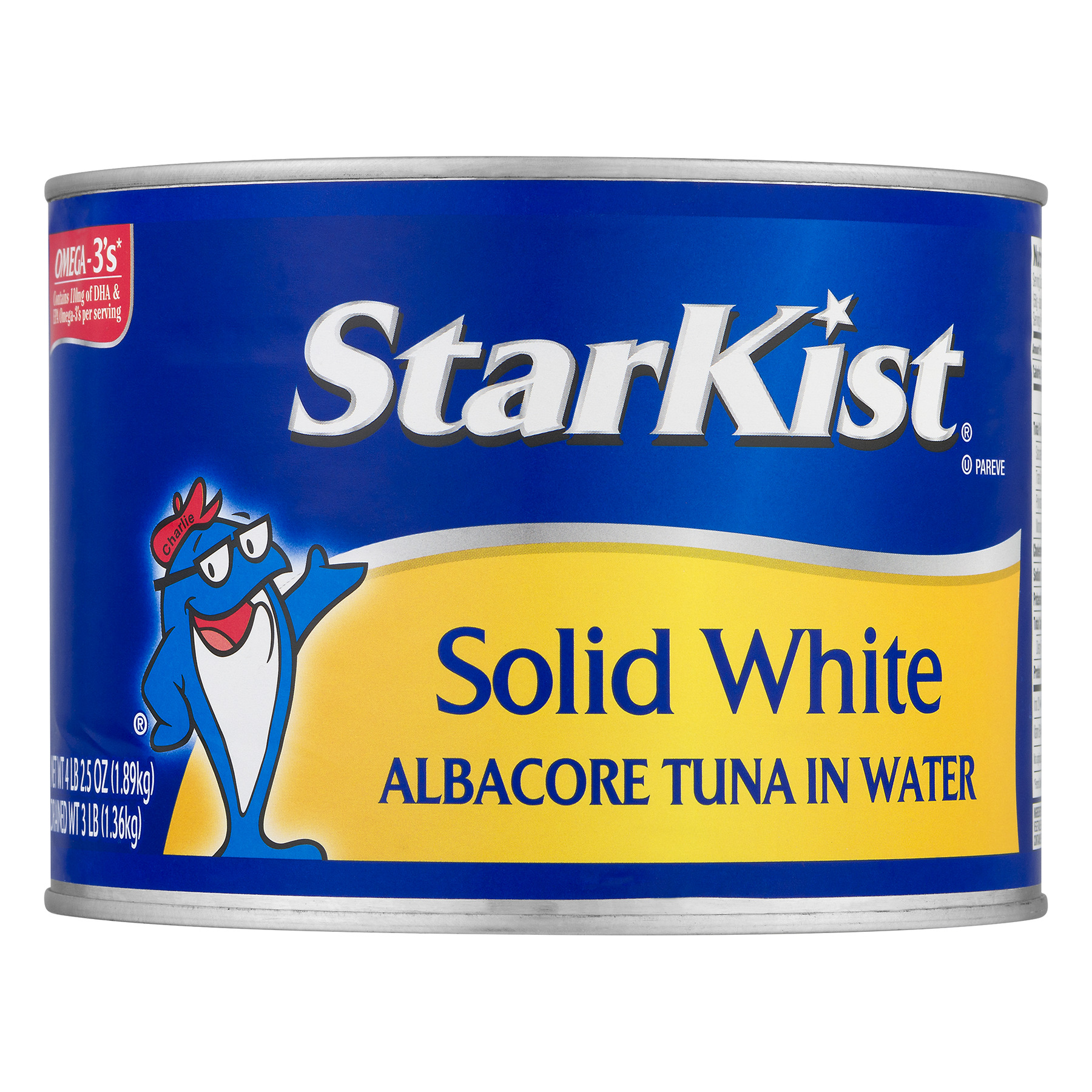 StarKist® Solid White Albacore Tuna in Water 66.5 oz Can Walmart