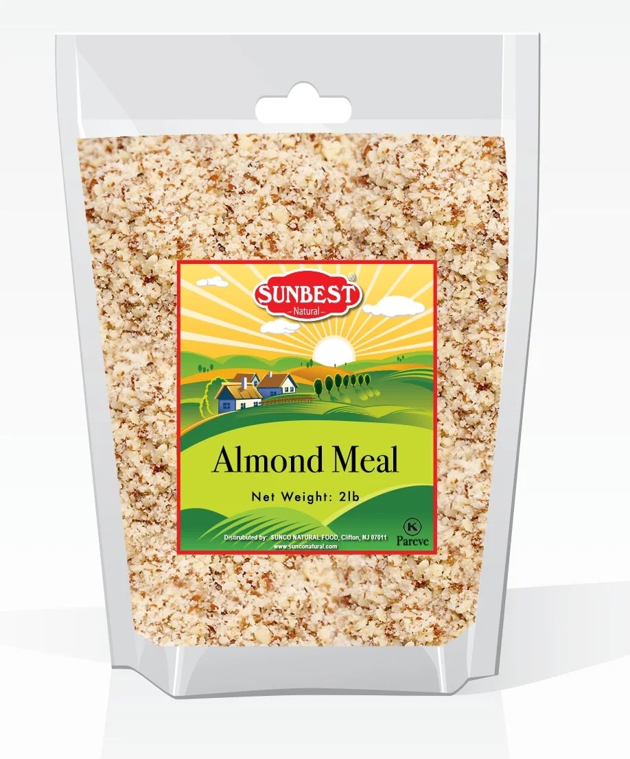 SUNBEST ALMOND FLOUR, NATURAL UNBLANCHED ALMOND MEAL , GLUTEN FREE