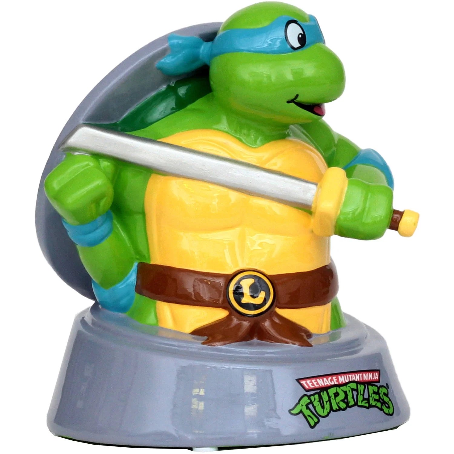 Teenage Mutant Ninja Turtle Leonardo Figural Ceramic Piggy