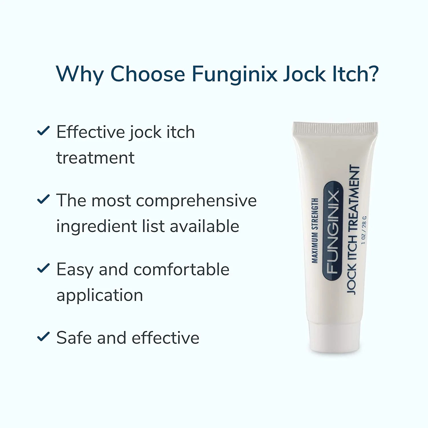 Funginix Jock Itch Treatment, Max Strength AntiItch Nepal Ubuy