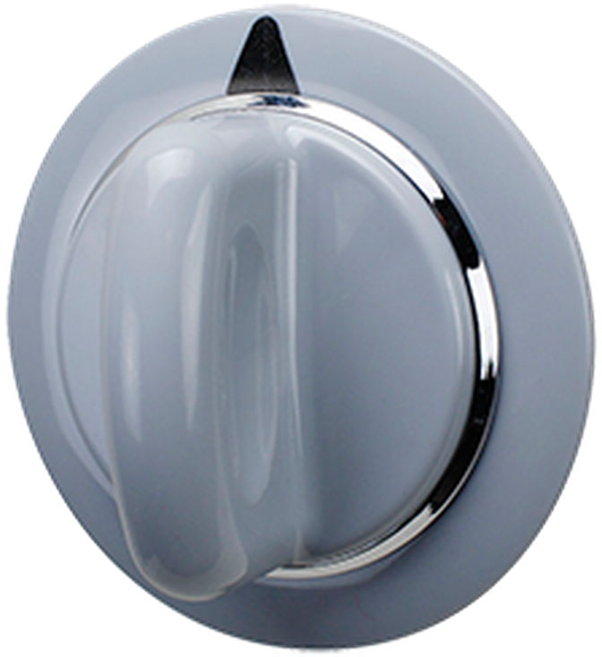 GE WE1M964 Dryer Knob (Gray) Replacement