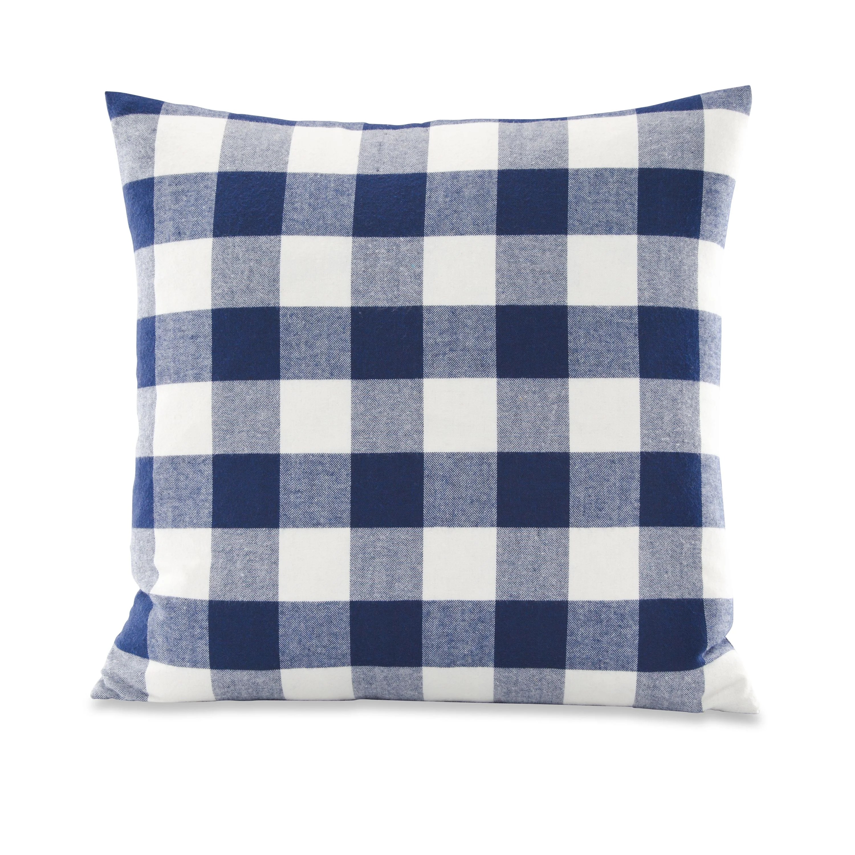Better Homes & Gardens Feather Filled Buffalo Plaid Decorative Throw