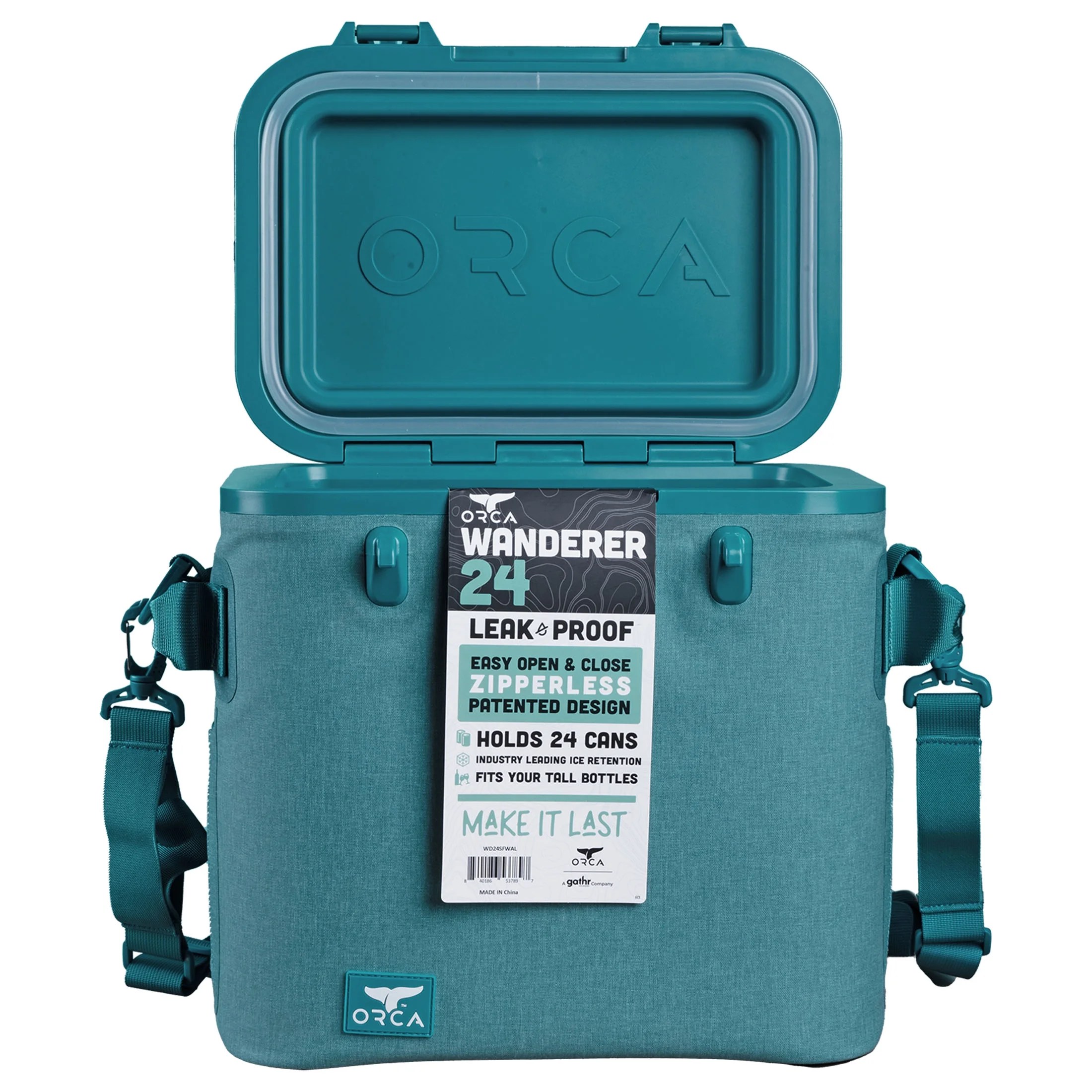 ORCA Wanderer 24 SoftSided Cooler, Starboard Blue