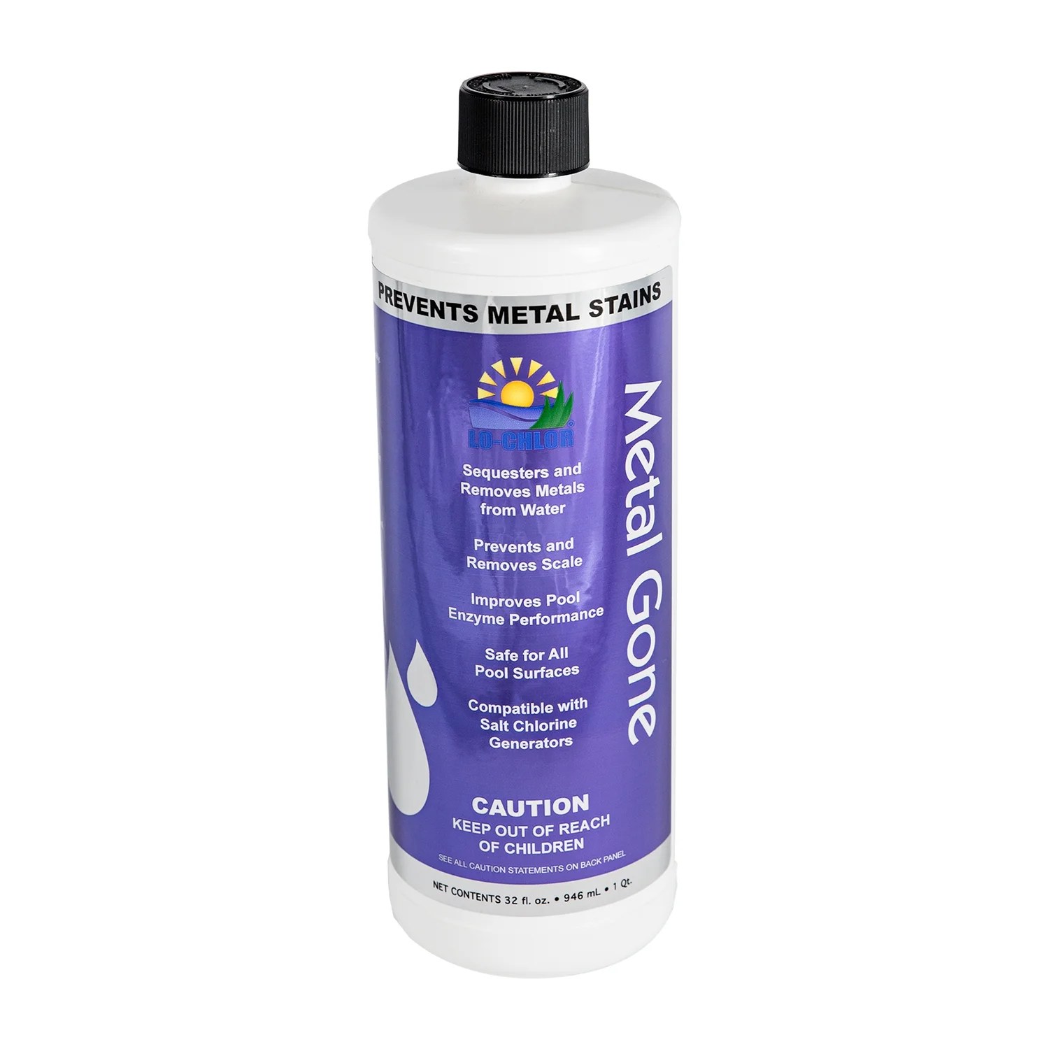 LoChlor MG00112 LOMG1 Metal Gone Pool Metal G1Sequestering Agent