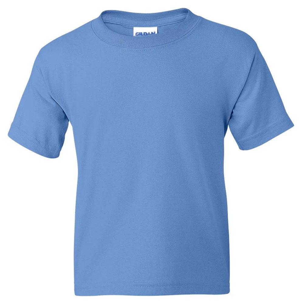 Gildan Gildan 8000B Dryblend Youth TShirt Carolina BlueXSmall