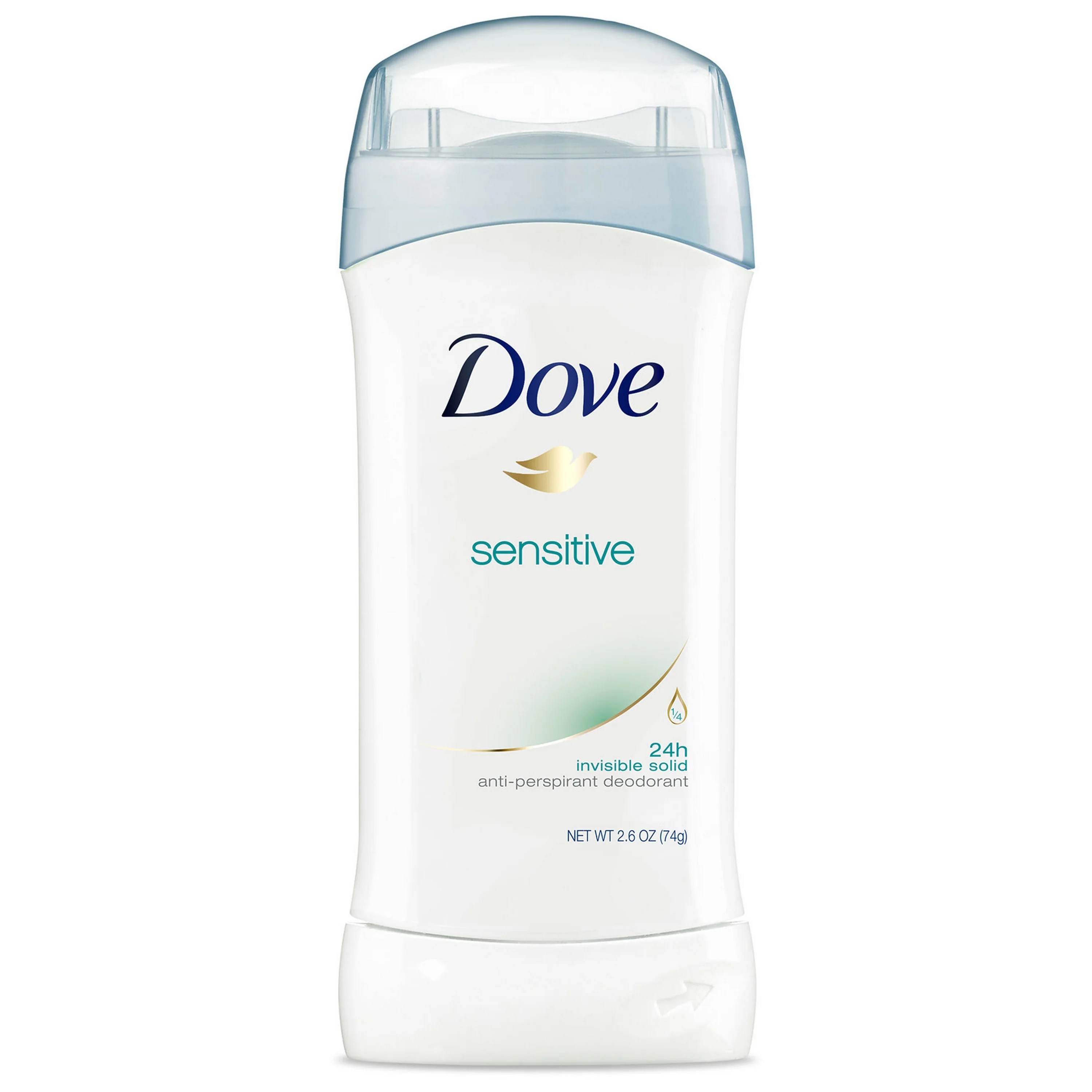 Dove Antiperspirant Deodorant Sensitive Skin 2.6 oz