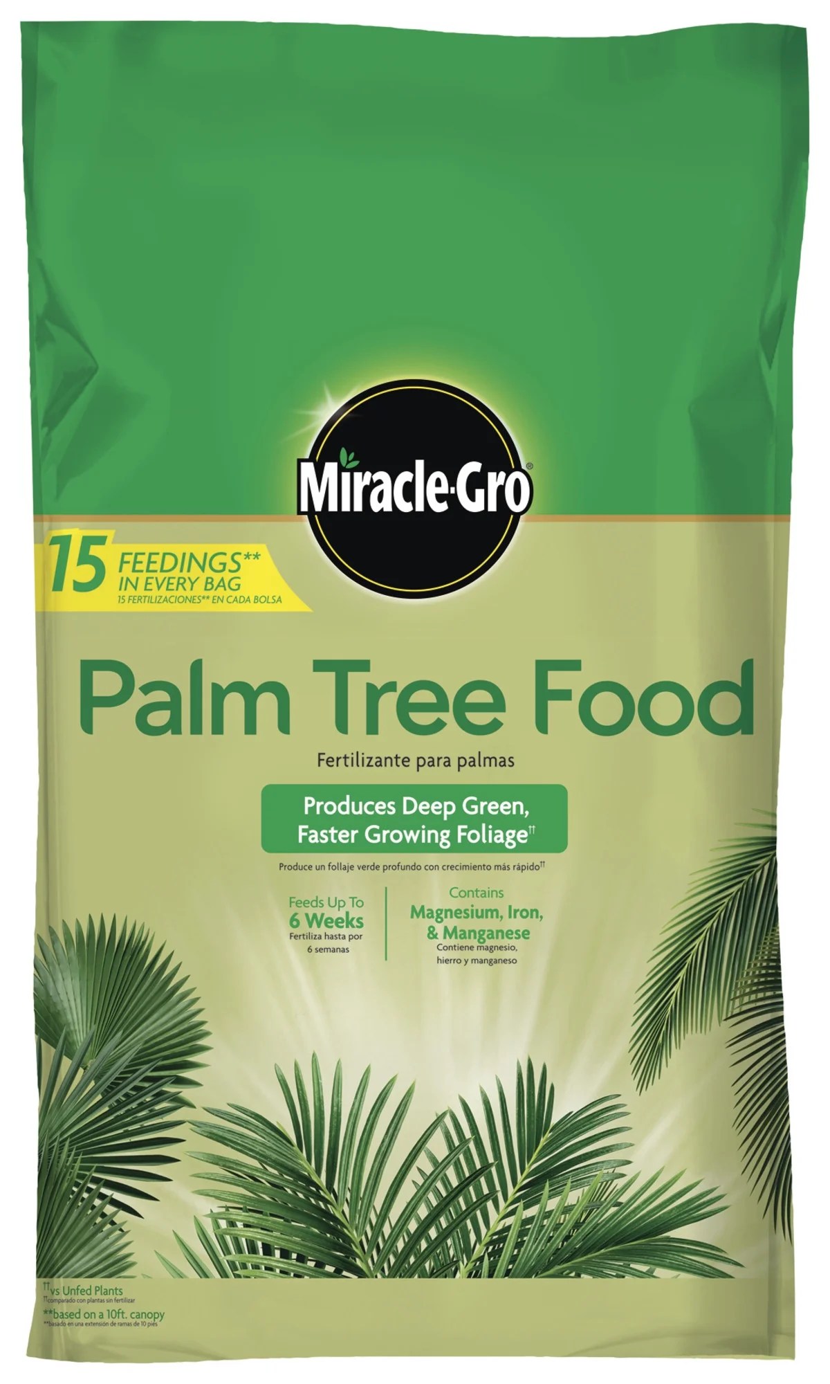 MiracleGro Palm Tree Food 20LB