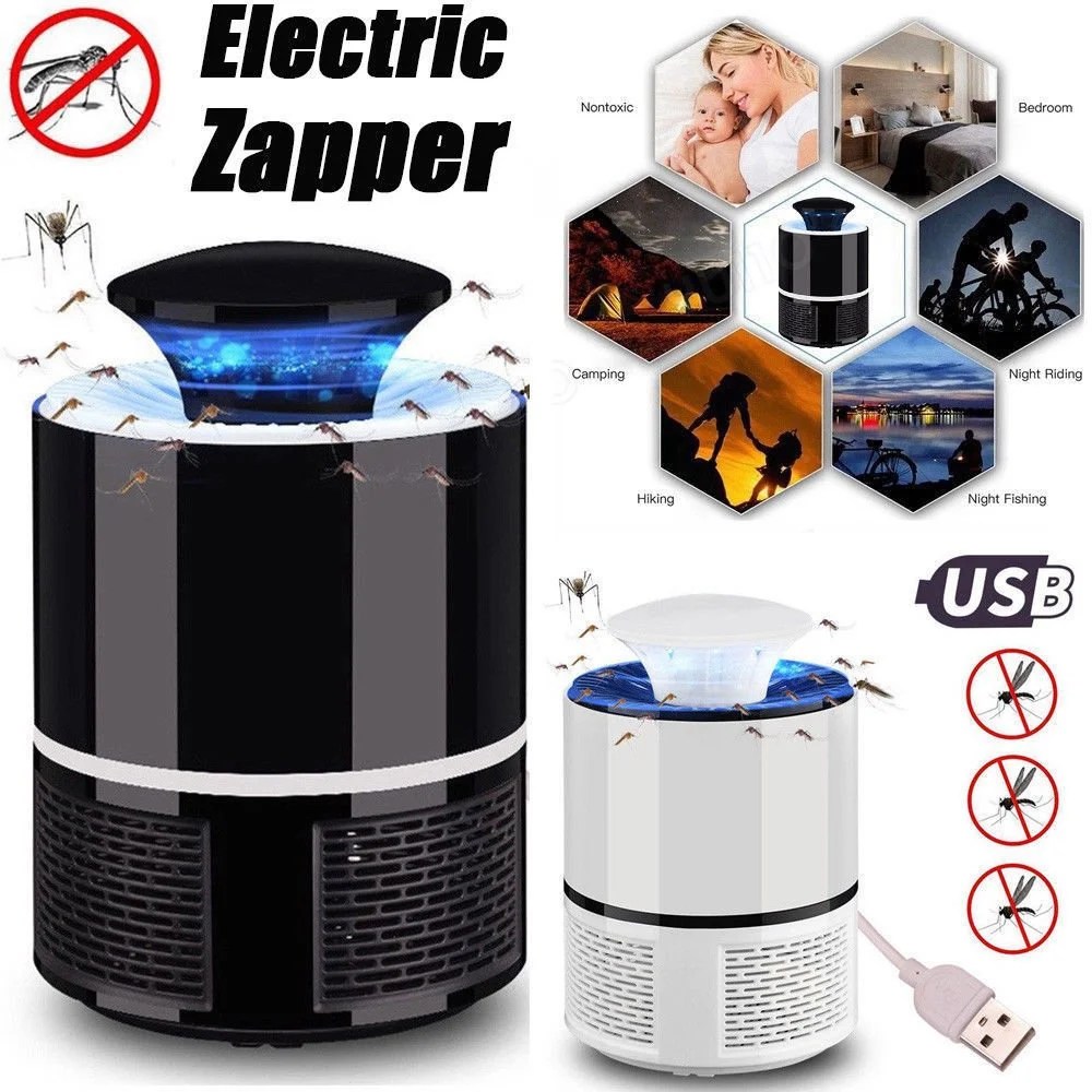 Rpsdjg0G87-Yhm Black Flag 2000 Volt Electronic Insect Killer Bz-20, Bug Zapper, Half Acre Coverage, Black - Walmart.com