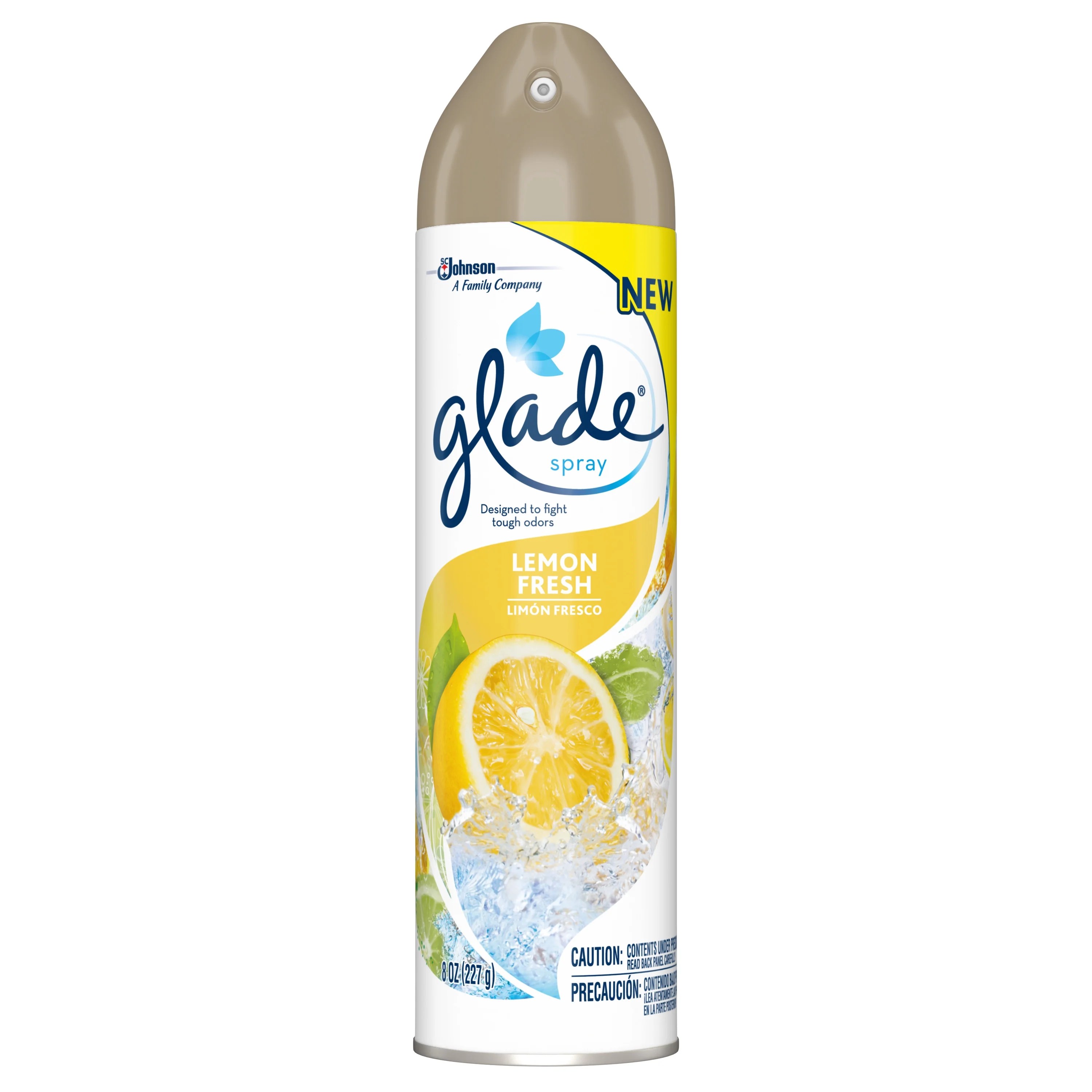 Glade Room Spray Air Freshener, Lemon Fresh, 8 oz