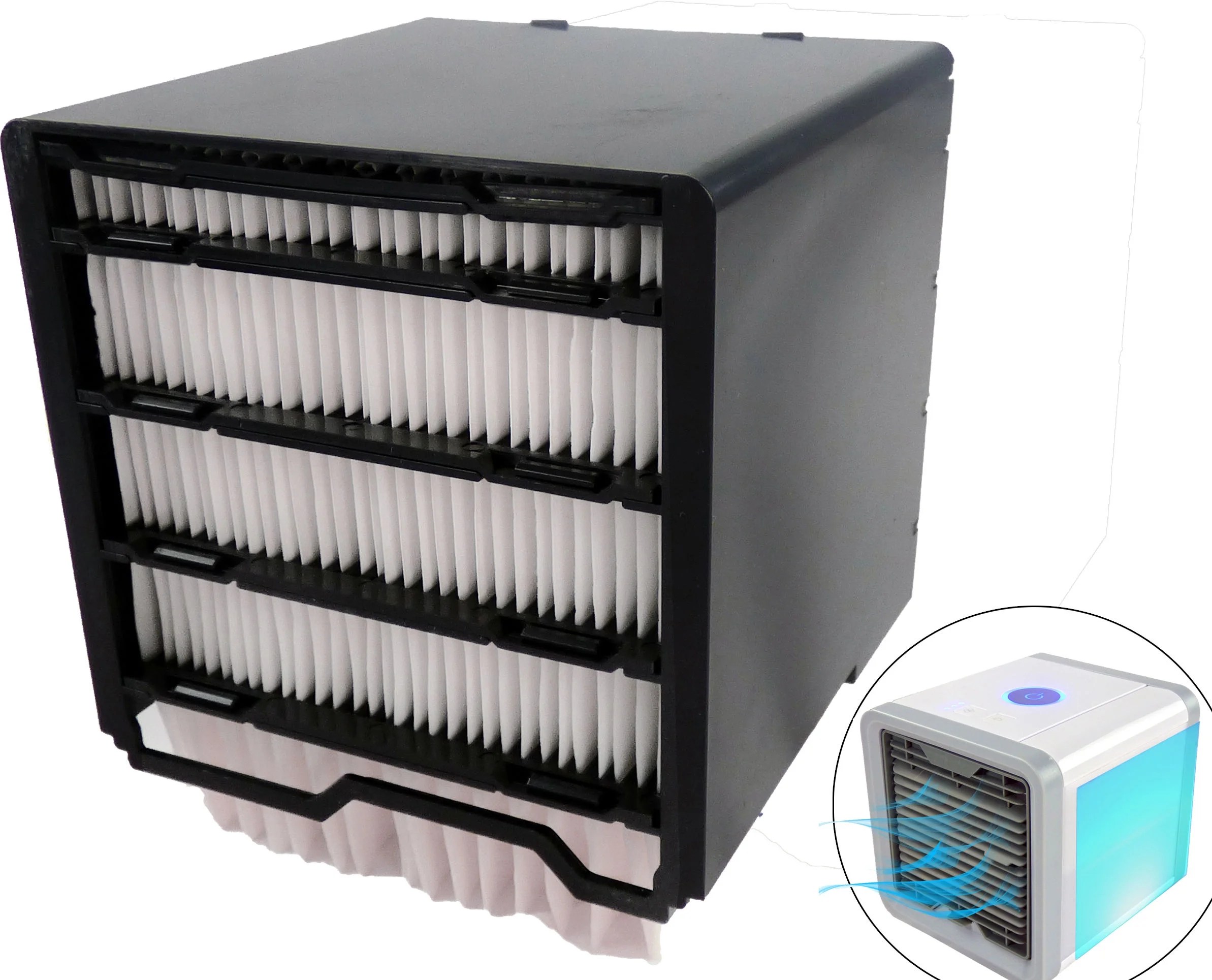 Personal Portable Air Conditioner Evaporative Cooler Replacement Filter