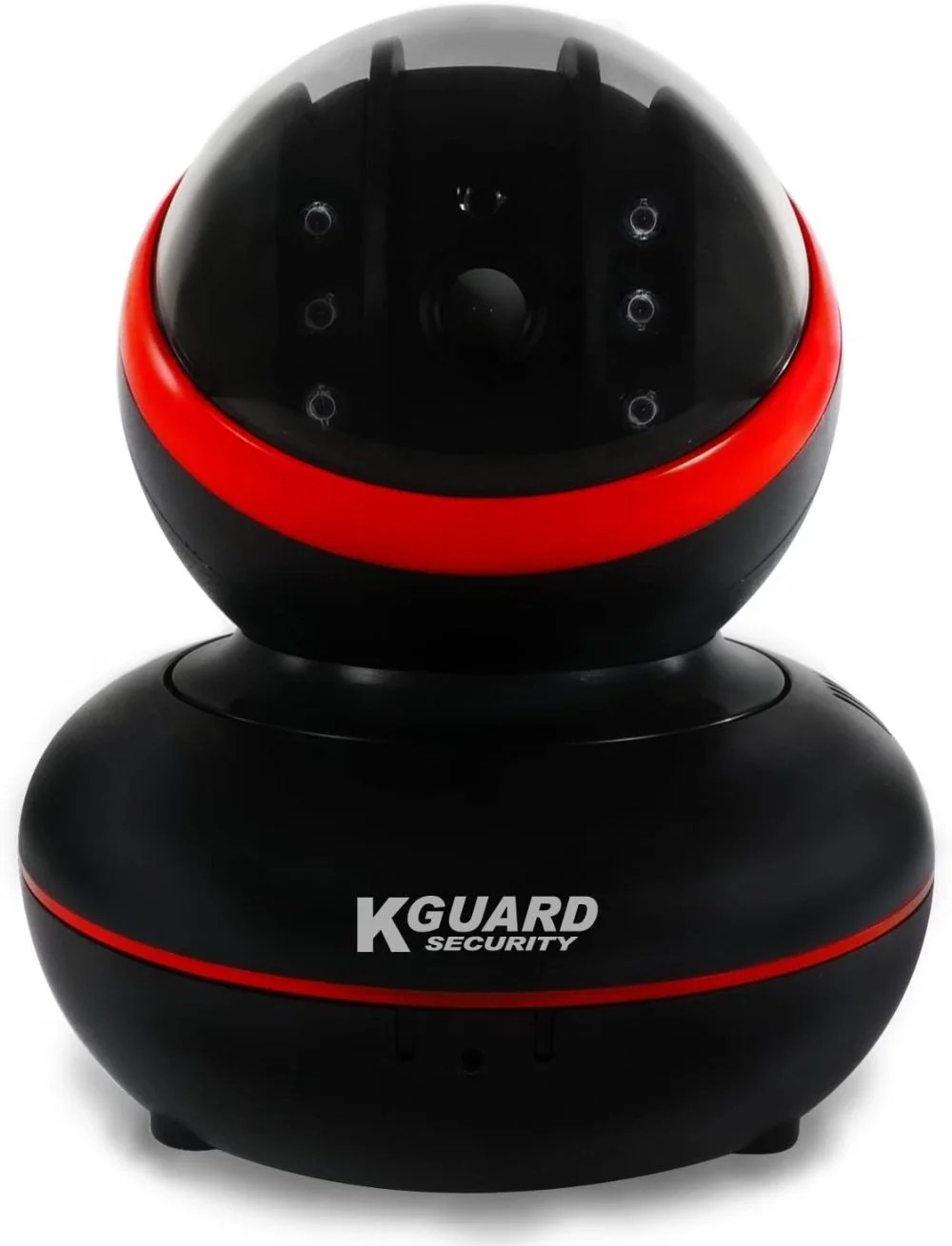 KGUARD Security QRT601 Wireless Pan/Tilt IP Camera, 3.14 x 3.70 x 5.70