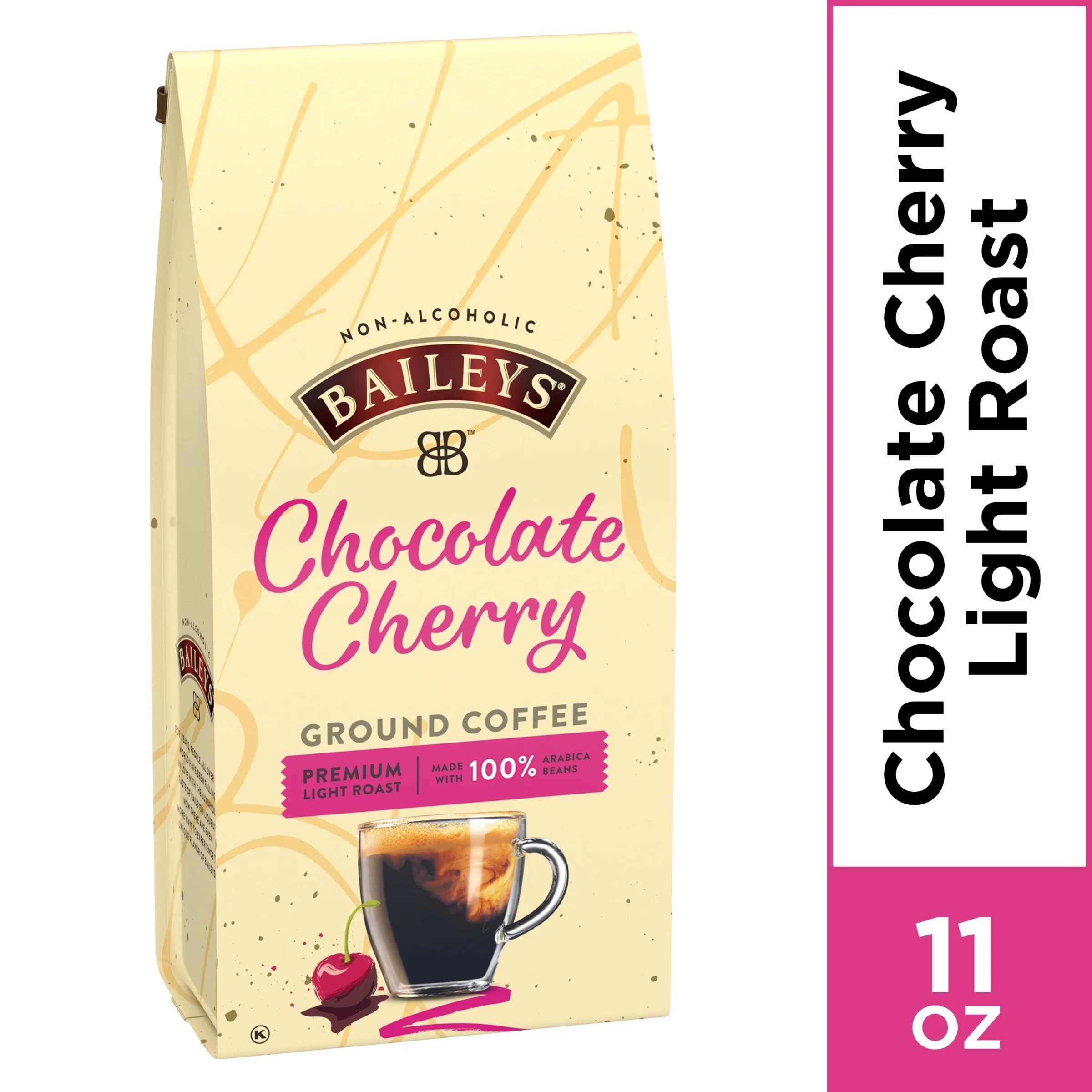 Baileys Chocolate Cherry Ground Coffee, 11 oz Bag